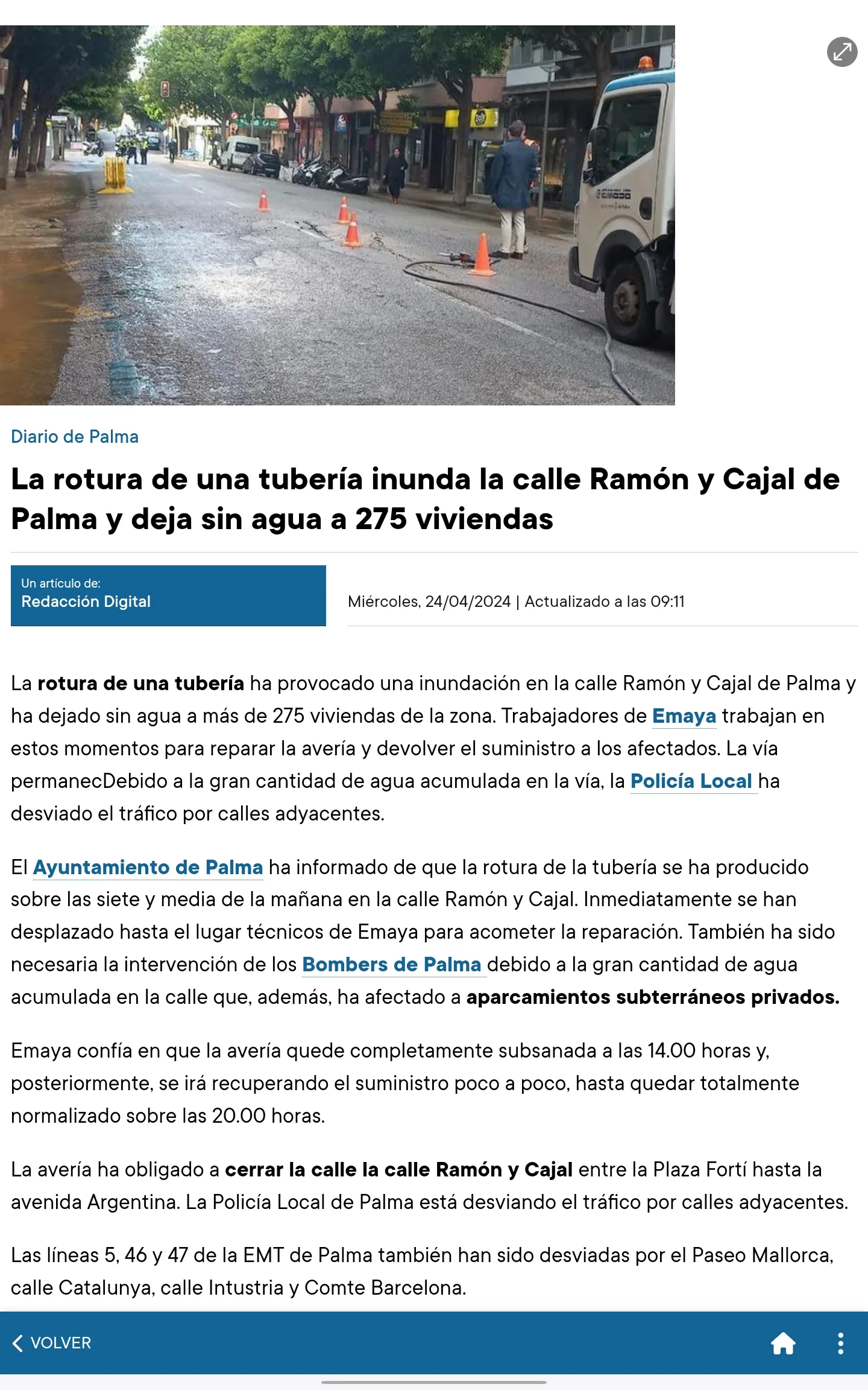 DIARIO DE MALLORCA | Indus Appstore | Screenshot