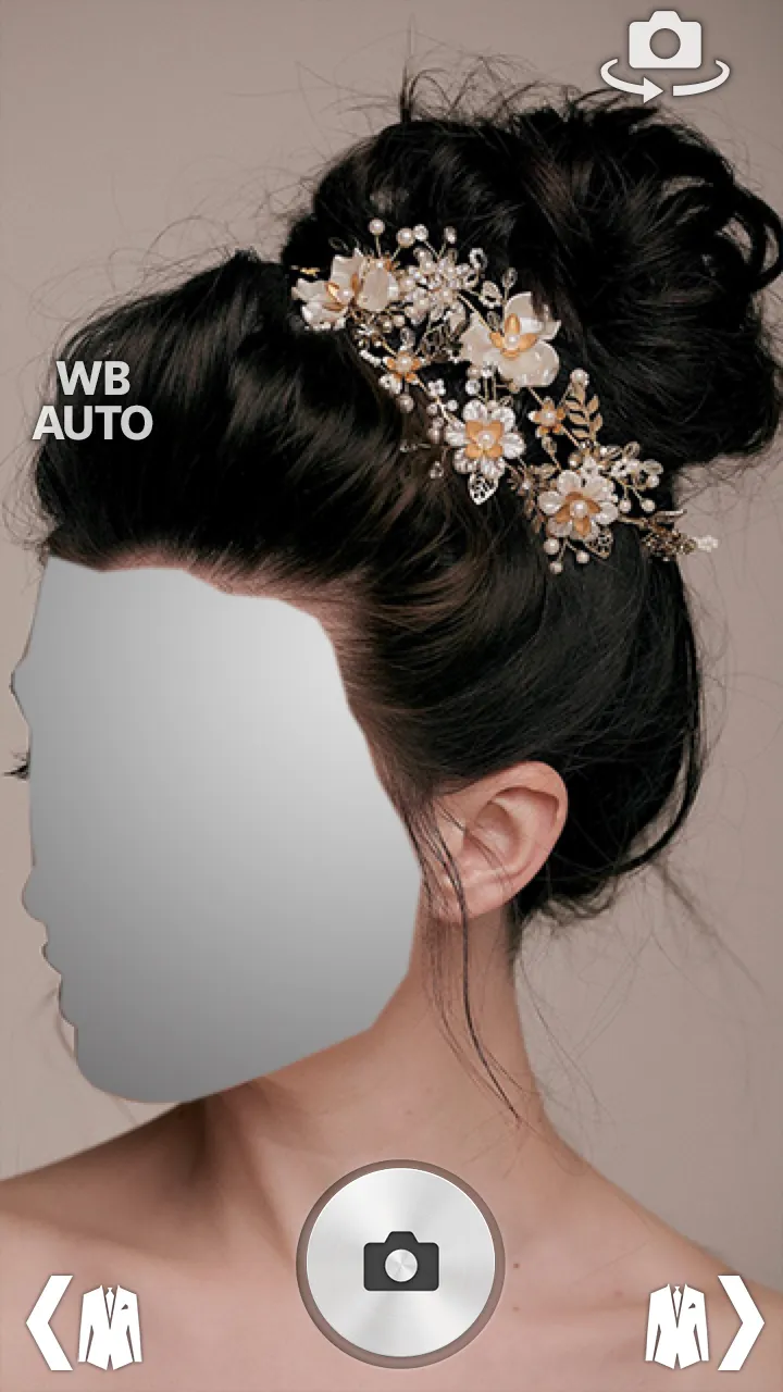 Bride Wedding Hairstyle Camera | Indus Appstore | Screenshot