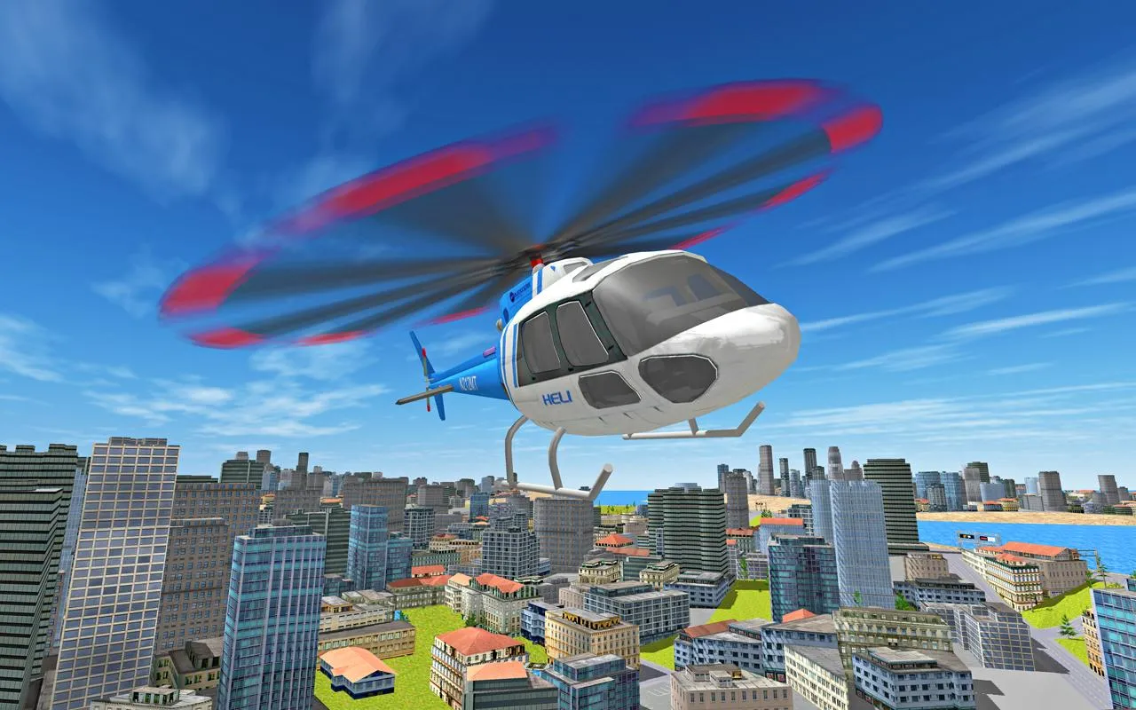 City Helicopter Flight | Indus Appstore | Screenshot