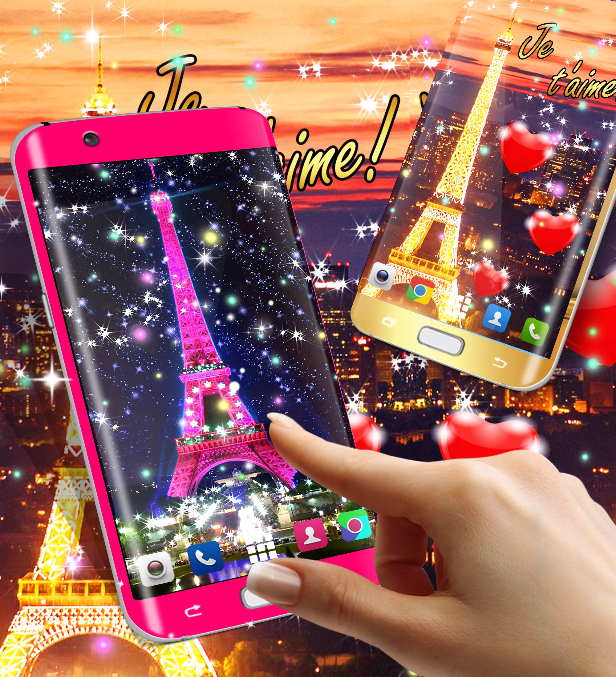 Paris wallpapers | Indus Appstore | Screenshot