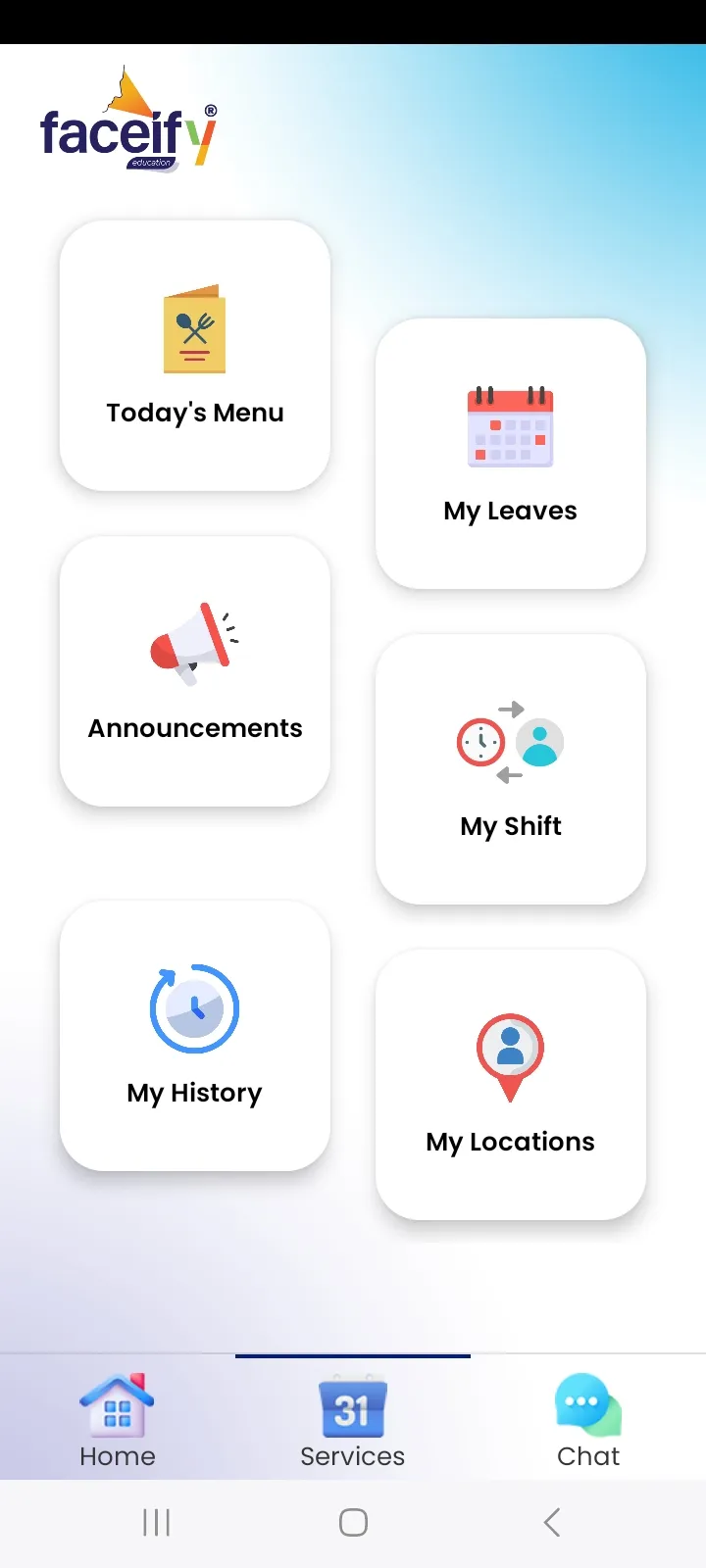 Faceify EDU | Indus Appstore | Screenshot