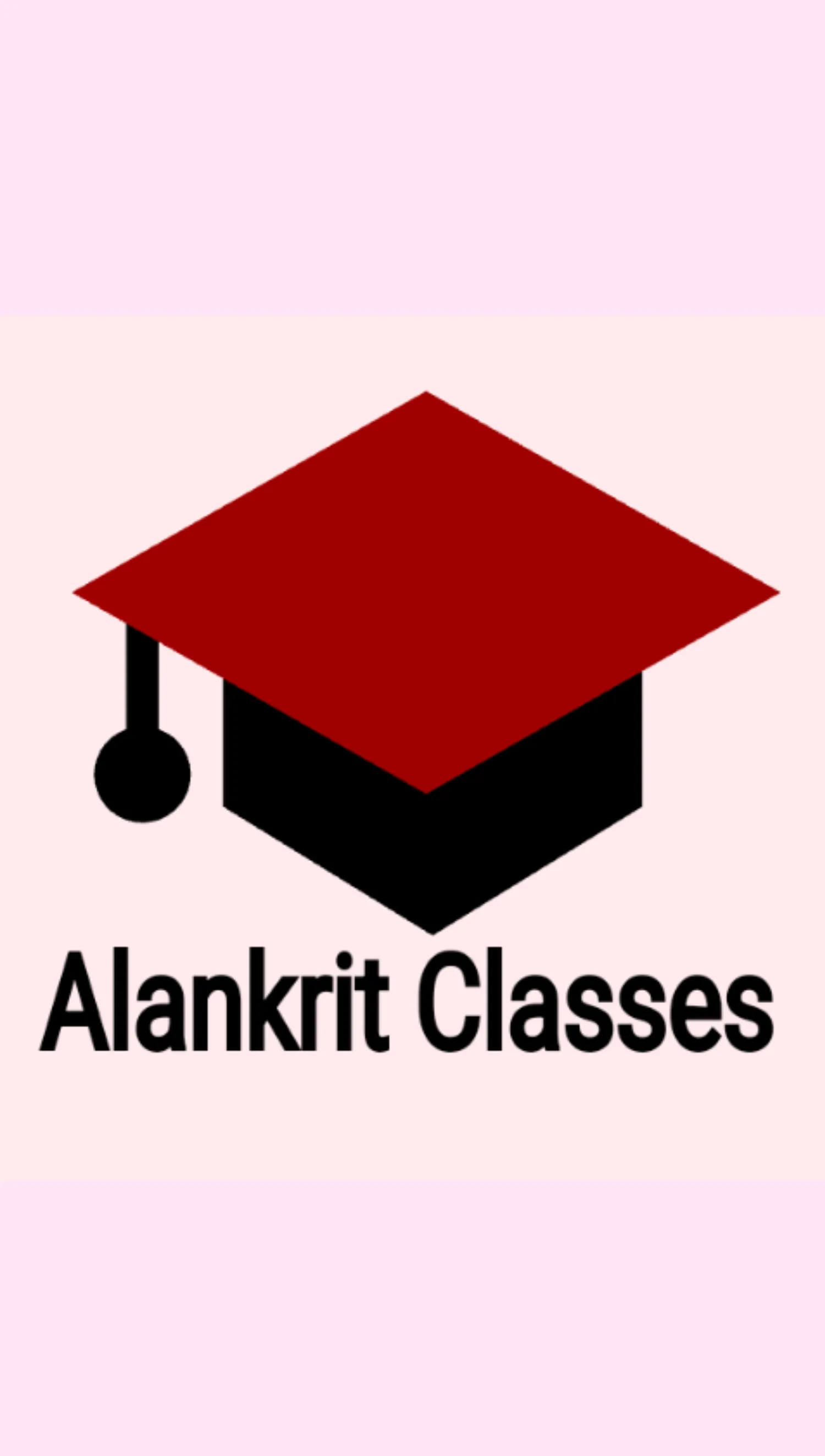 Alankrit Classes | Indus Appstore | Screenshot