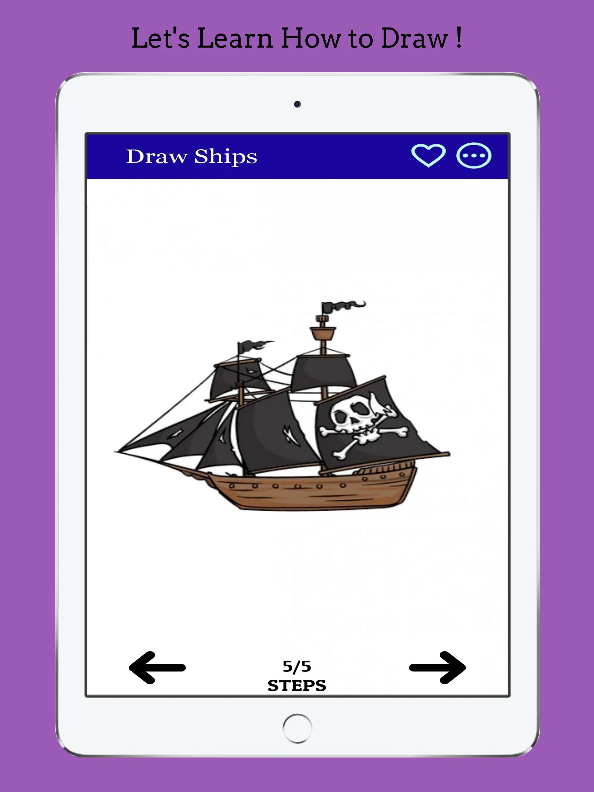 How to Draw Ship Step by Step | Indus Appstore | Screenshot