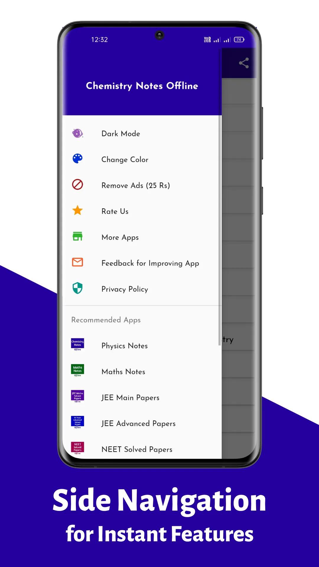 Chemistry Notes for JEE & NEET | Indus Appstore | Screenshot