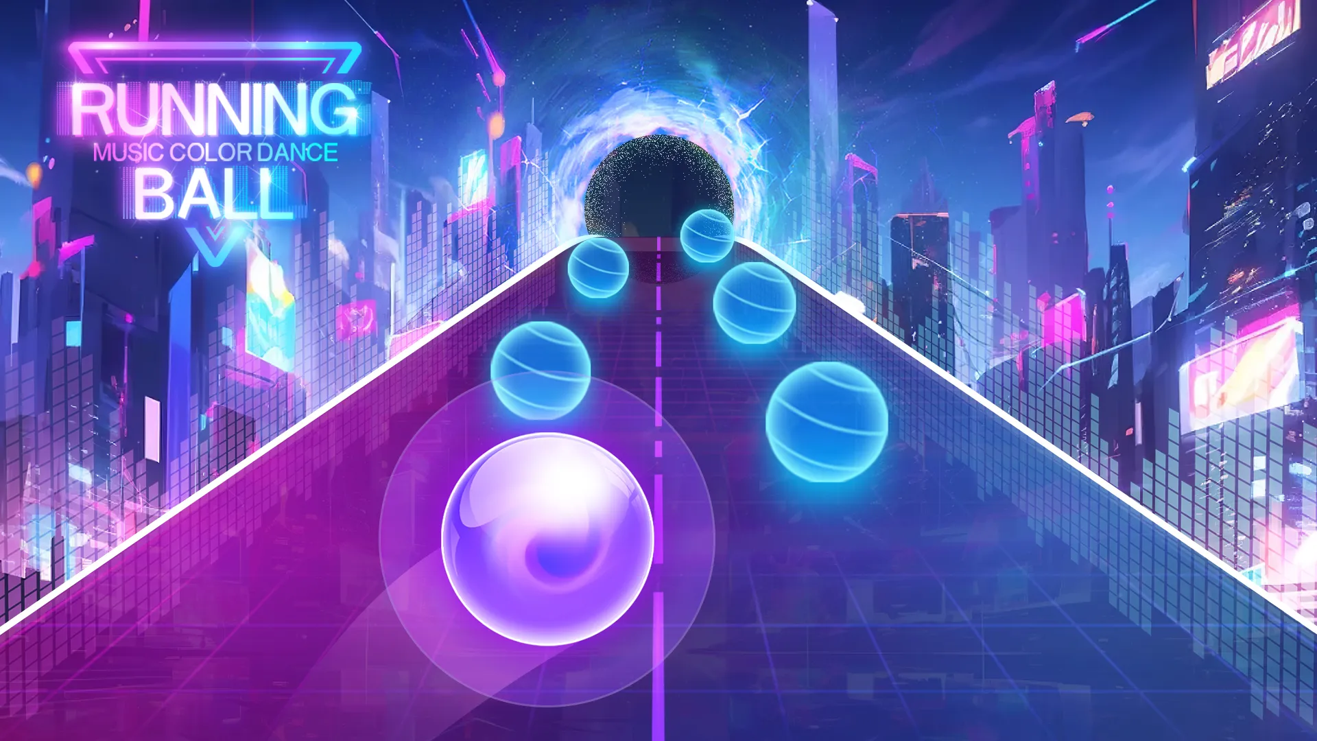 Running Roadball | Indus Appstore | Screenshot