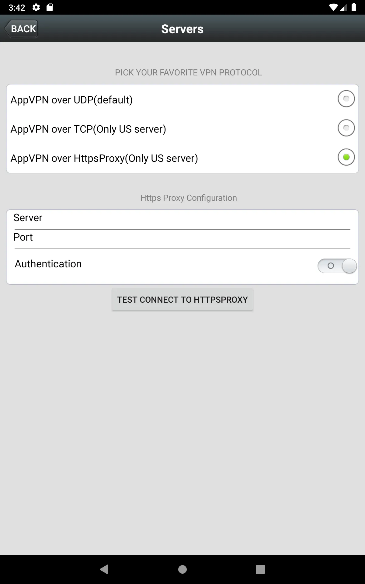 VPN Proxy AppVPN | Indus Appstore | Screenshot