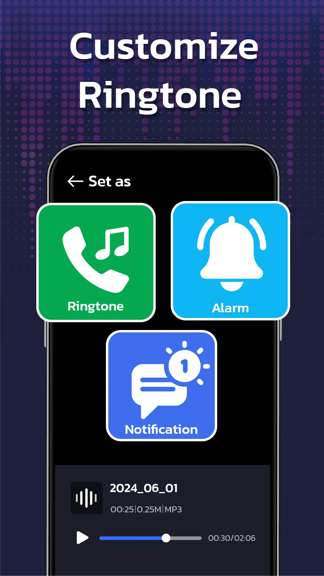 Ringtone Maker - MP3 Cutter | Indus Appstore | Screenshot