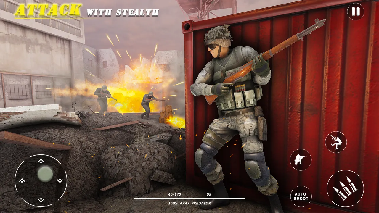 World War Sniper - Gun Games | Indus Appstore | Screenshot