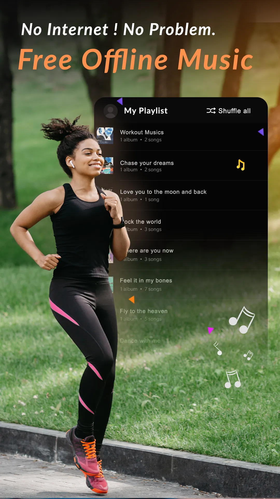 Music Player: MP3 Audio Player | Indus Appstore | Screenshot