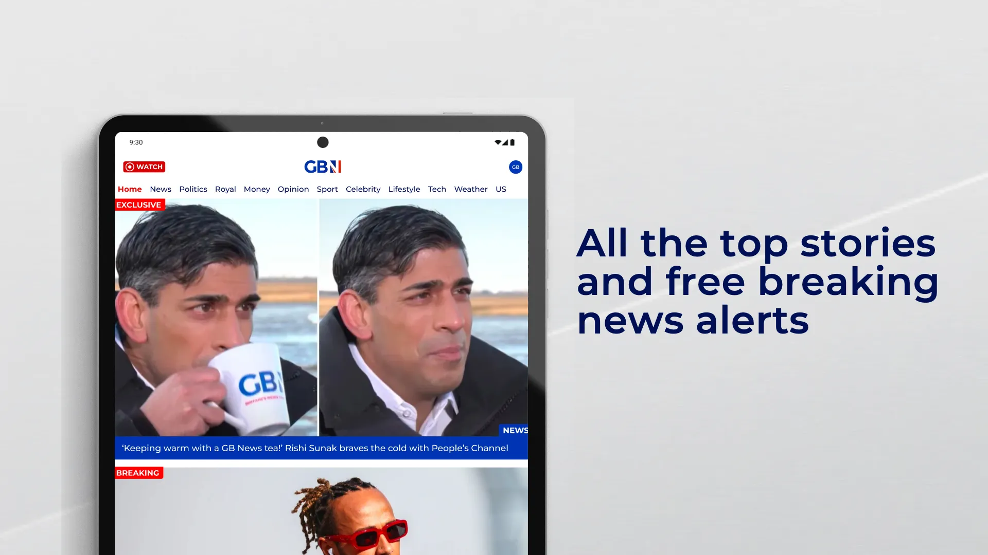 GB News | Indus Appstore | Screenshot