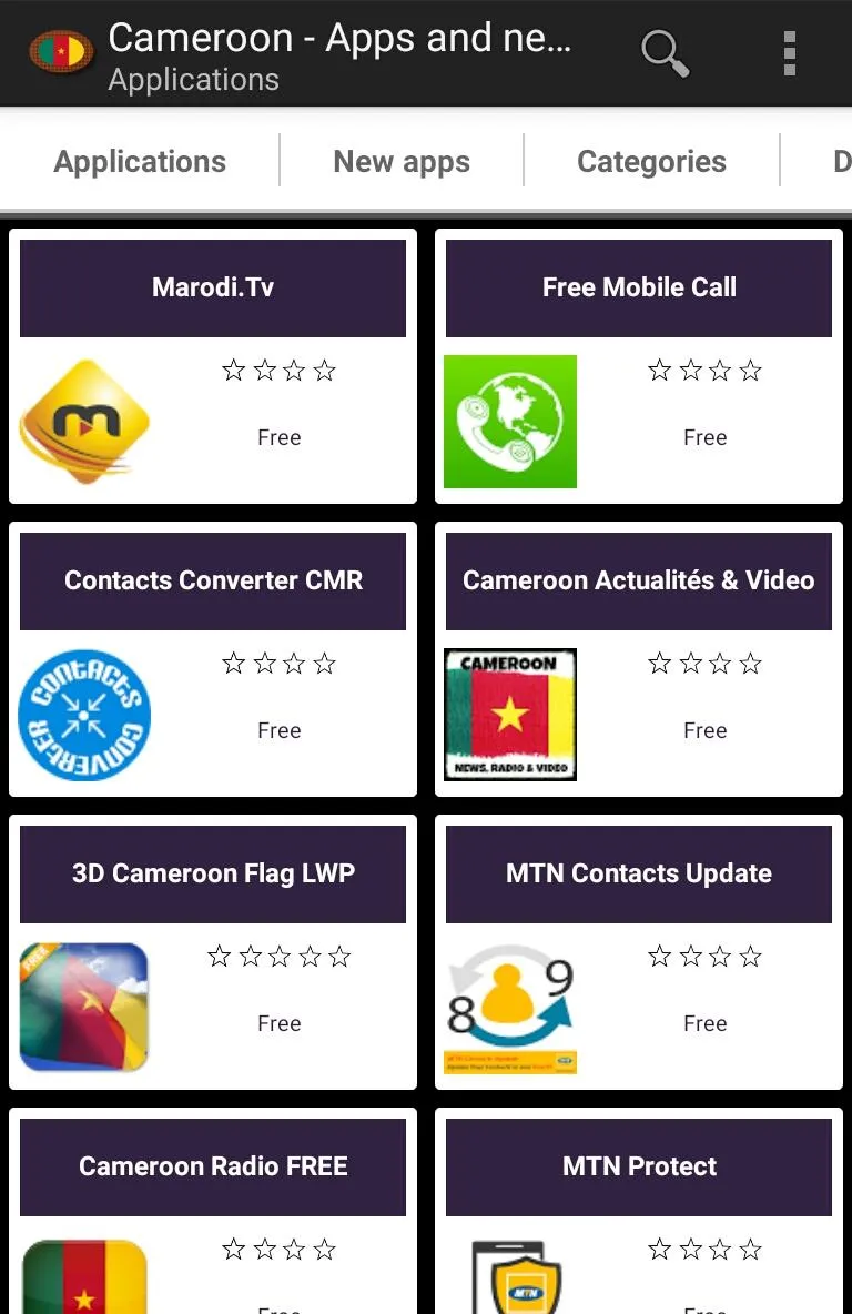 Cameroonian apps | Indus Appstore | Screenshot