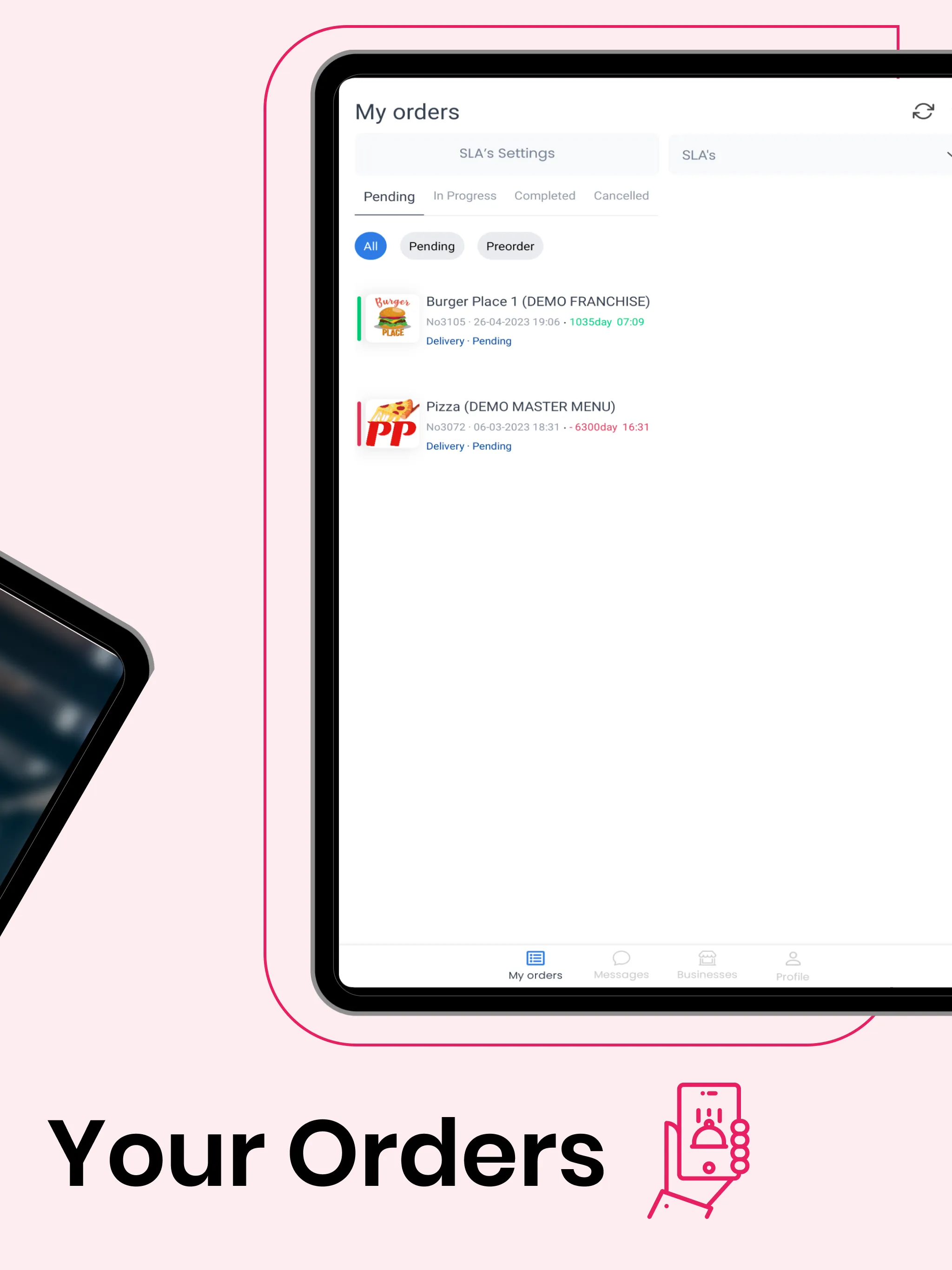 Driver App | Indus Appstore | Screenshot