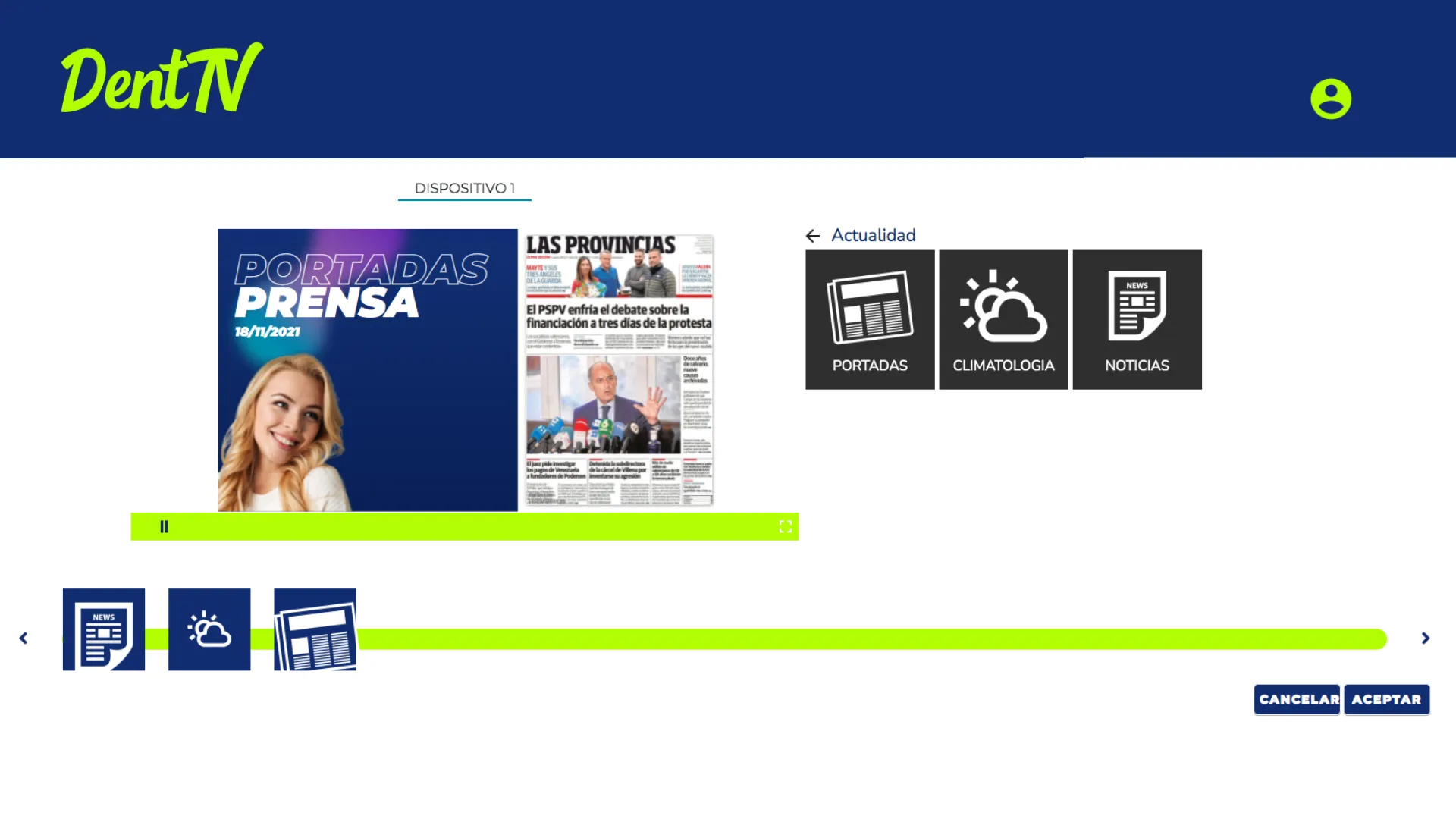 DentTV | Indus Appstore | Screenshot