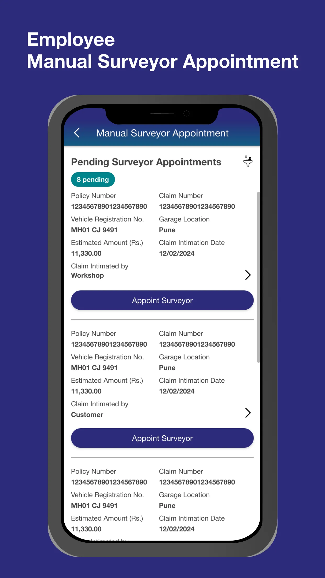 National Insurance - NIMA | Indus Appstore | Screenshot