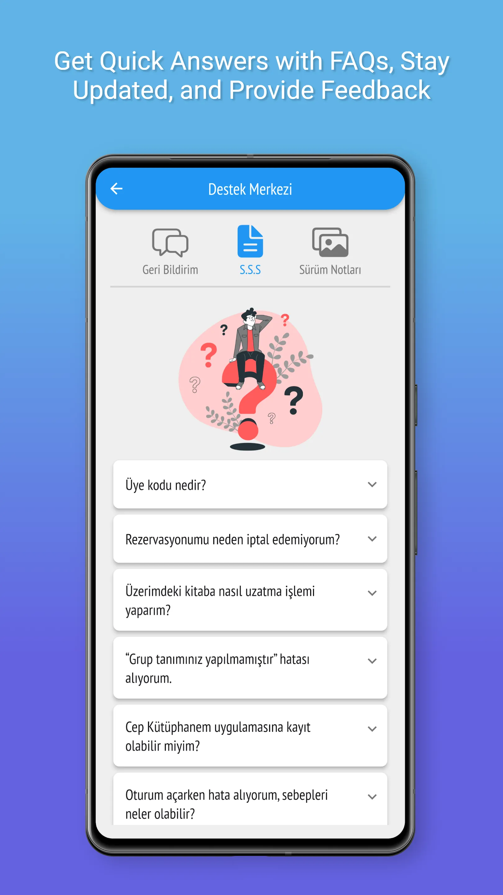 Cep Kütüphanem | Indus Appstore | Screenshot