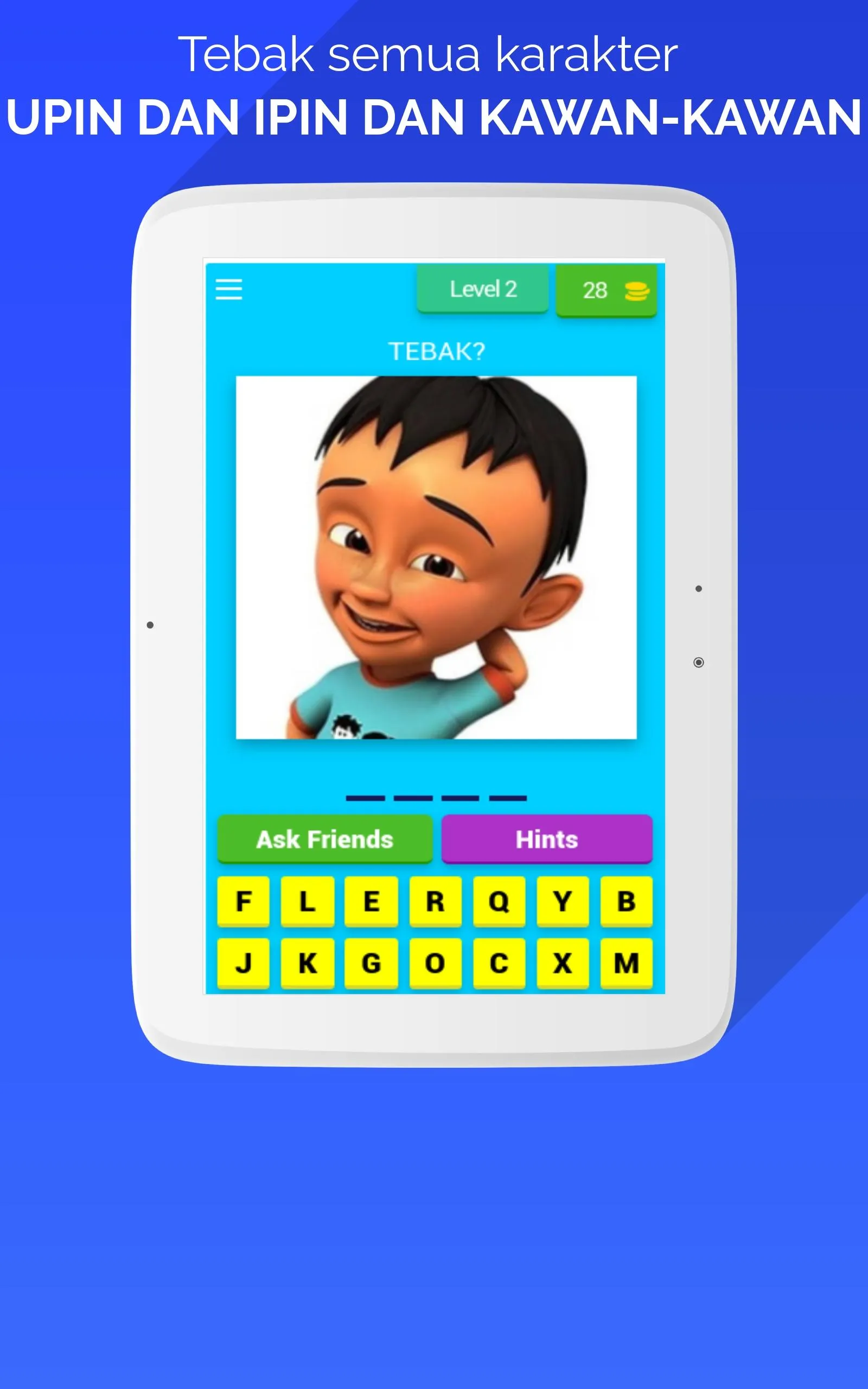 Upin & Ipin Quiz | Indus Appstore | Screenshot