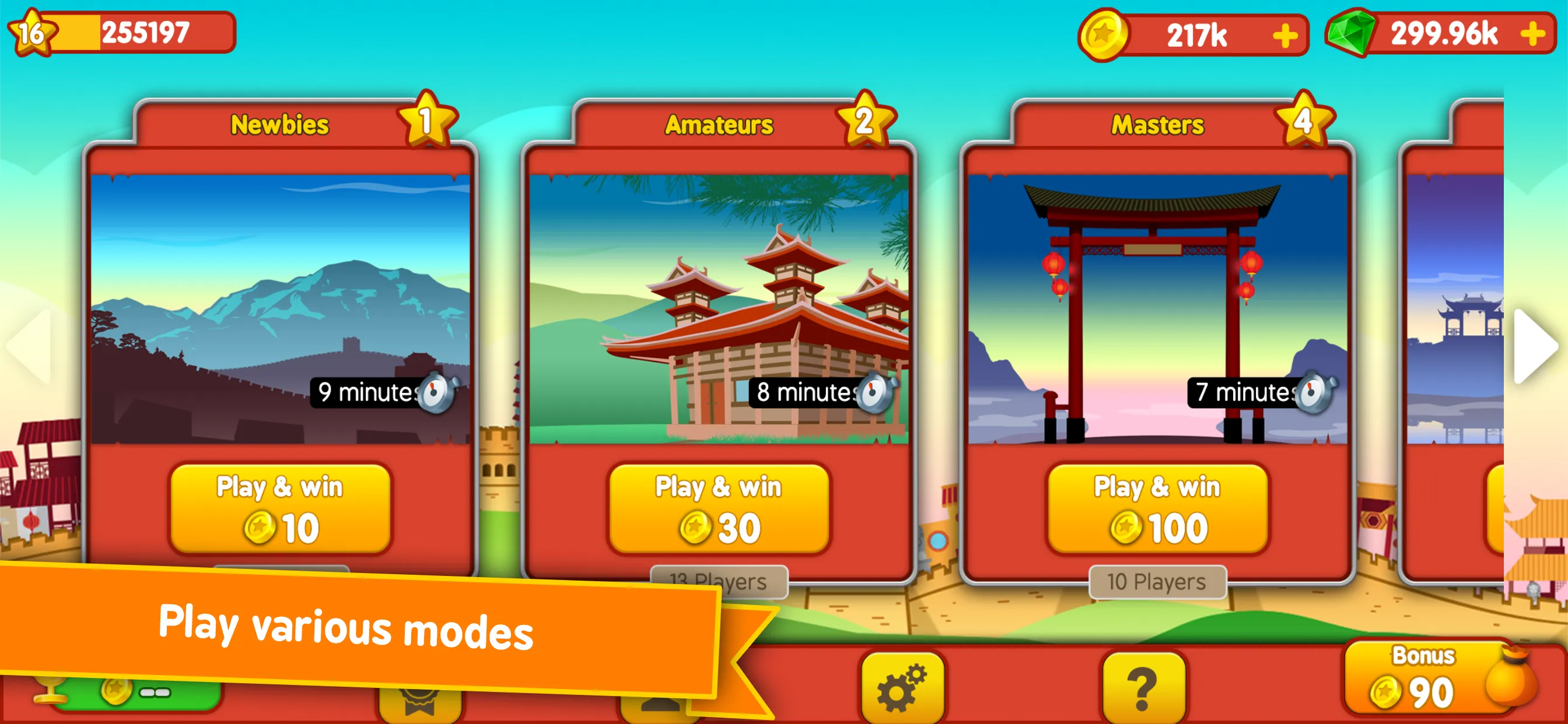 Mahjong Challenge | Indus Appstore | Screenshot