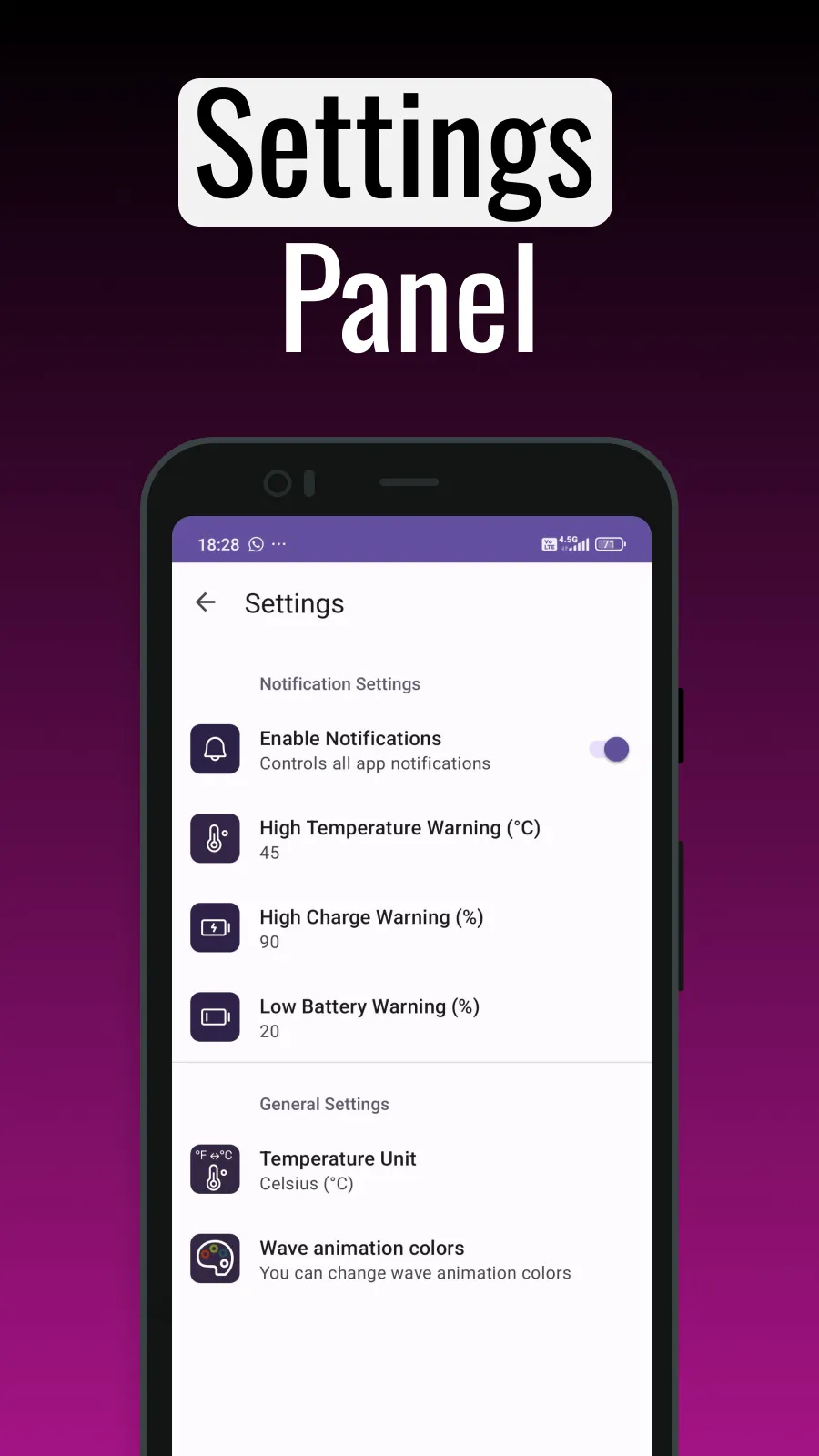 Ampere Pro - Battery Health | Indus Appstore | Screenshot