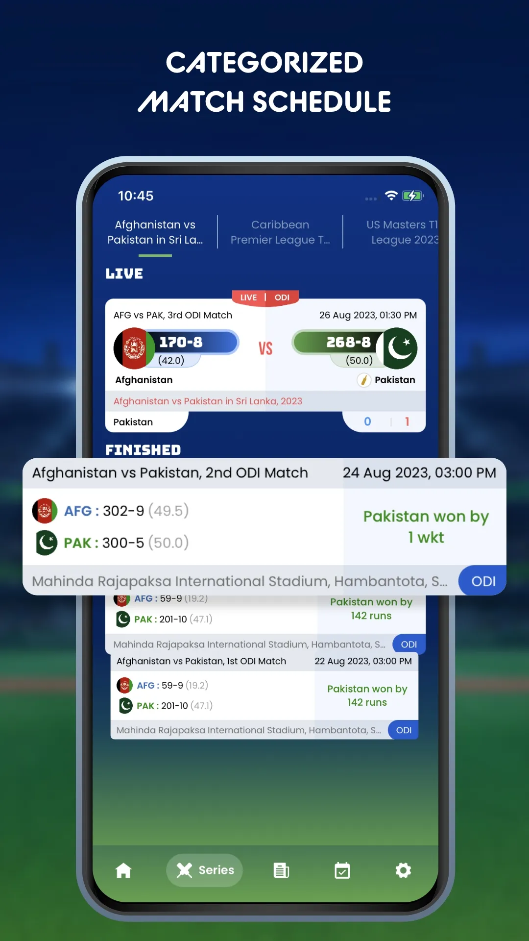 Cricket Fast Live Line | Indus Appstore | Screenshot