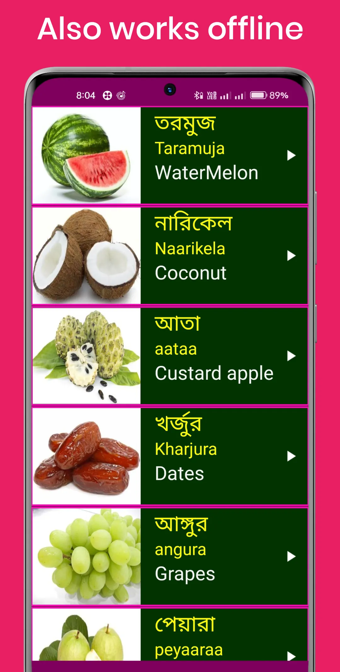 Learn Bengali From English | Indus Appstore | Screenshot