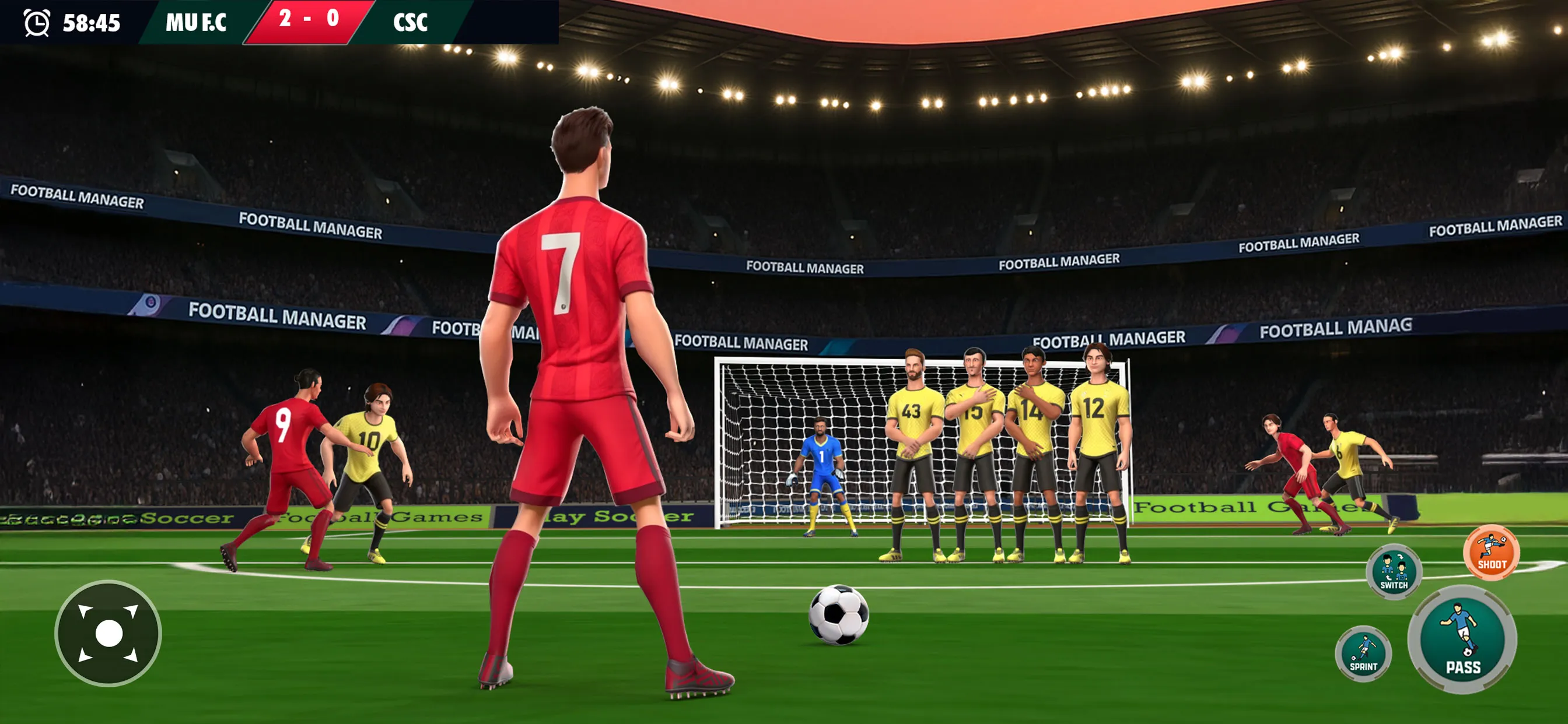 Kick Master: Football Strike | Indus Appstore | Screenshot