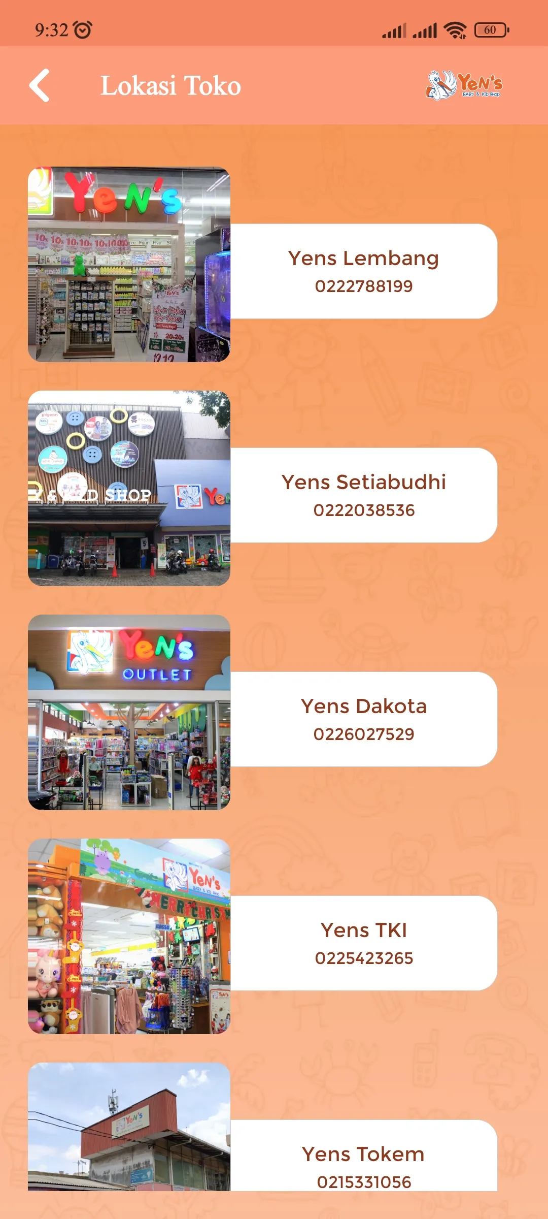 Yens Baby Shop | Indus Appstore | Screenshot