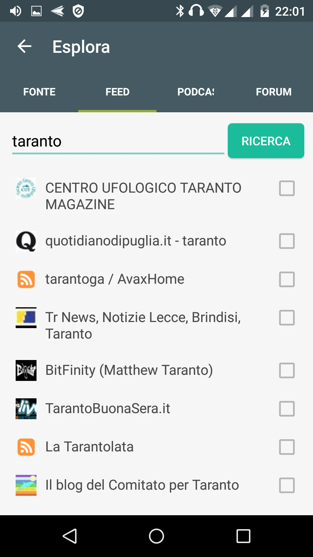 Taranto notizie locali | Indus Appstore | Screenshot