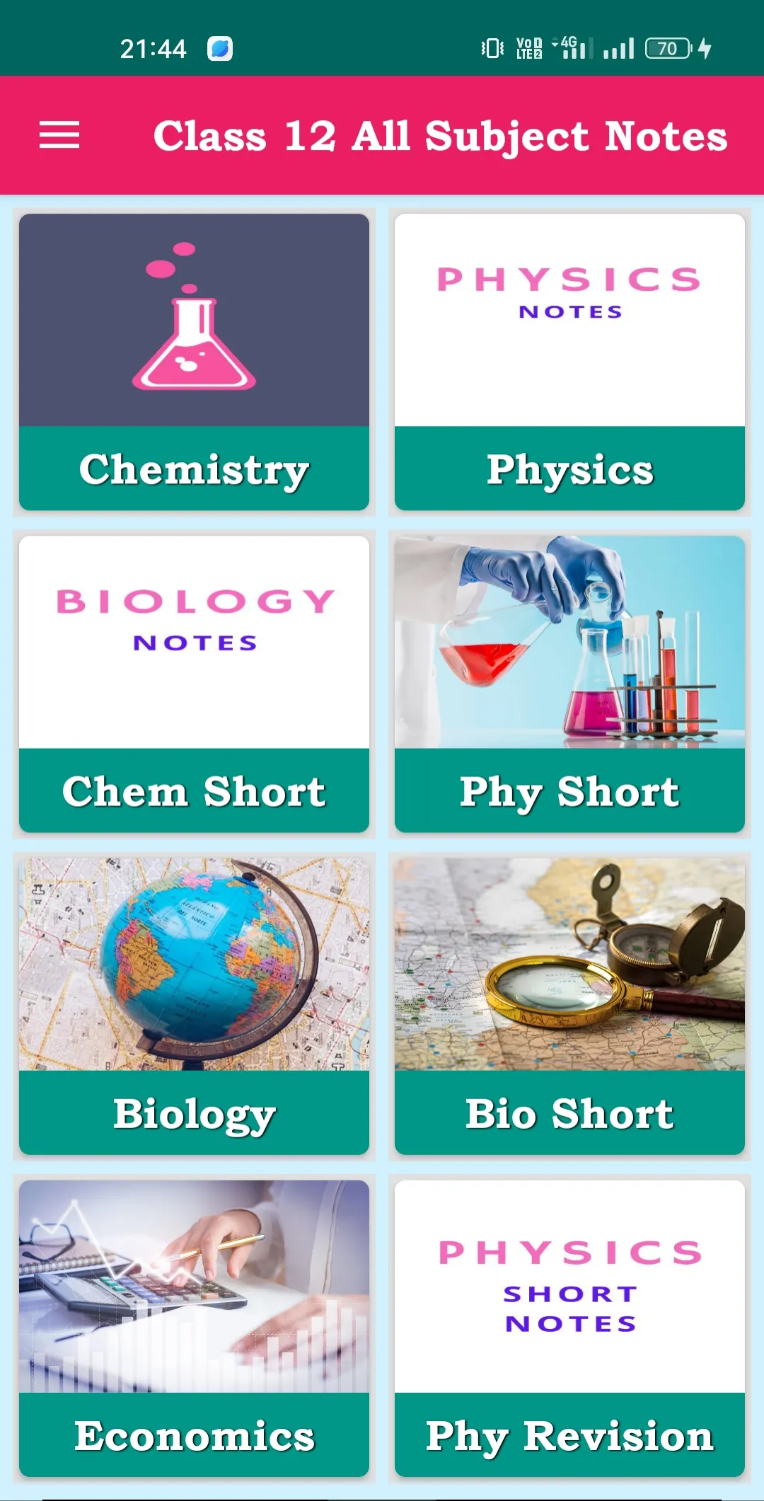 Chemistry Class 12 notes | Indus Appstore | Screenshot