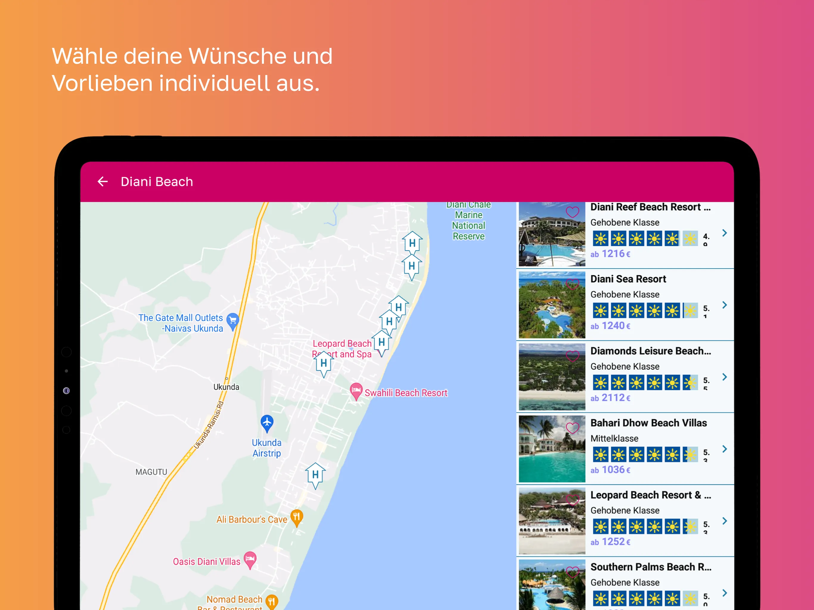 ltur Last Minute Urlaub | Indus Appstore | Screenshot