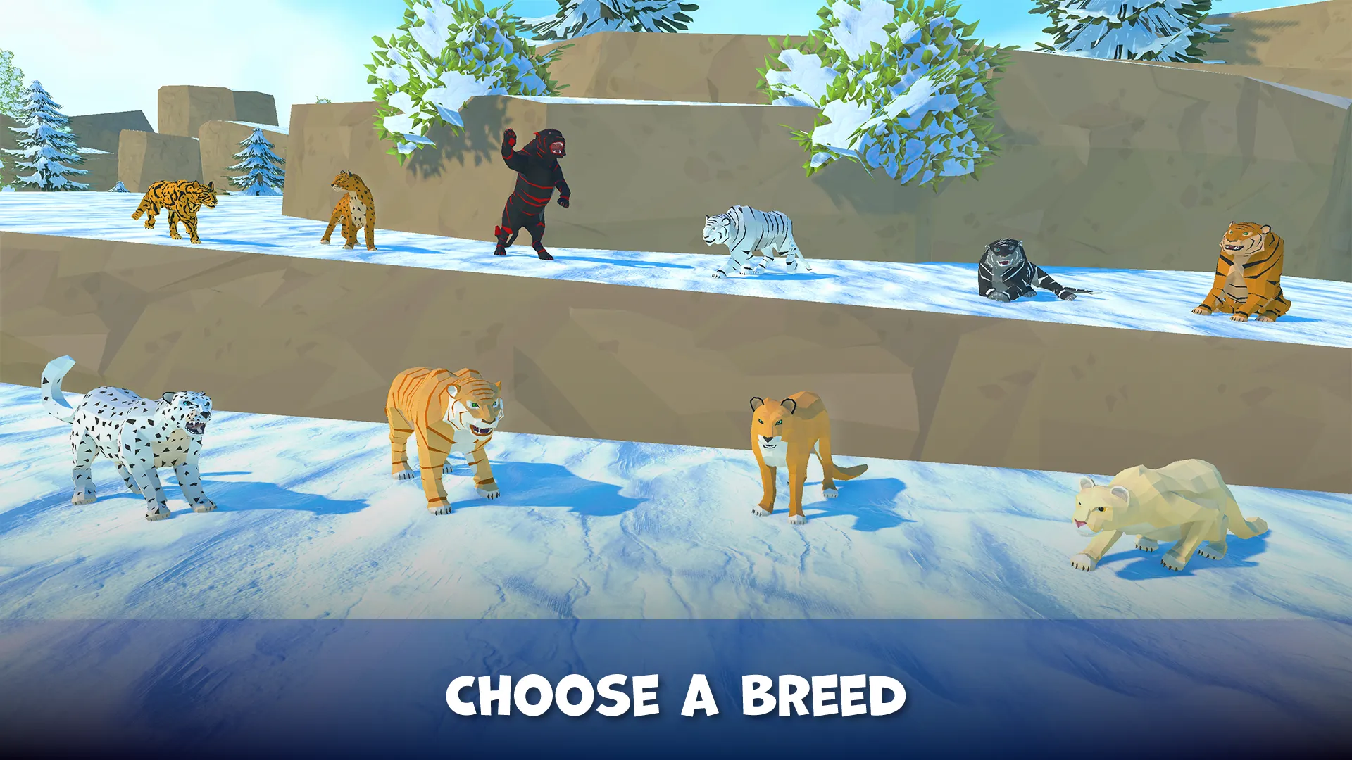 Tiger Family Simulator | Indus Appstore | Screenshot