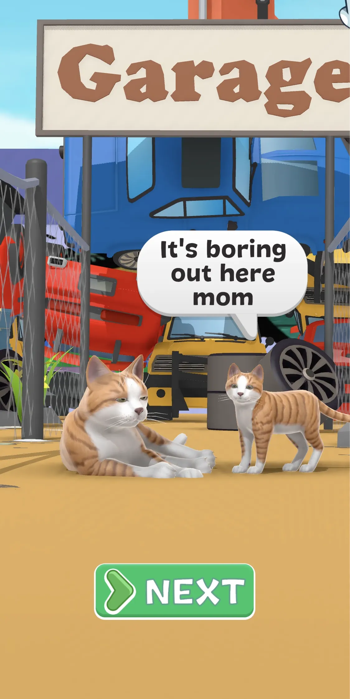 Cat Life Sim - Find the Killer | Indus Appstore | Screenshot