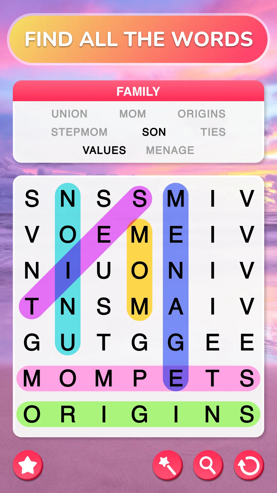 Word Search - Word Puzzle Game | Indus Appstore | Screenshot