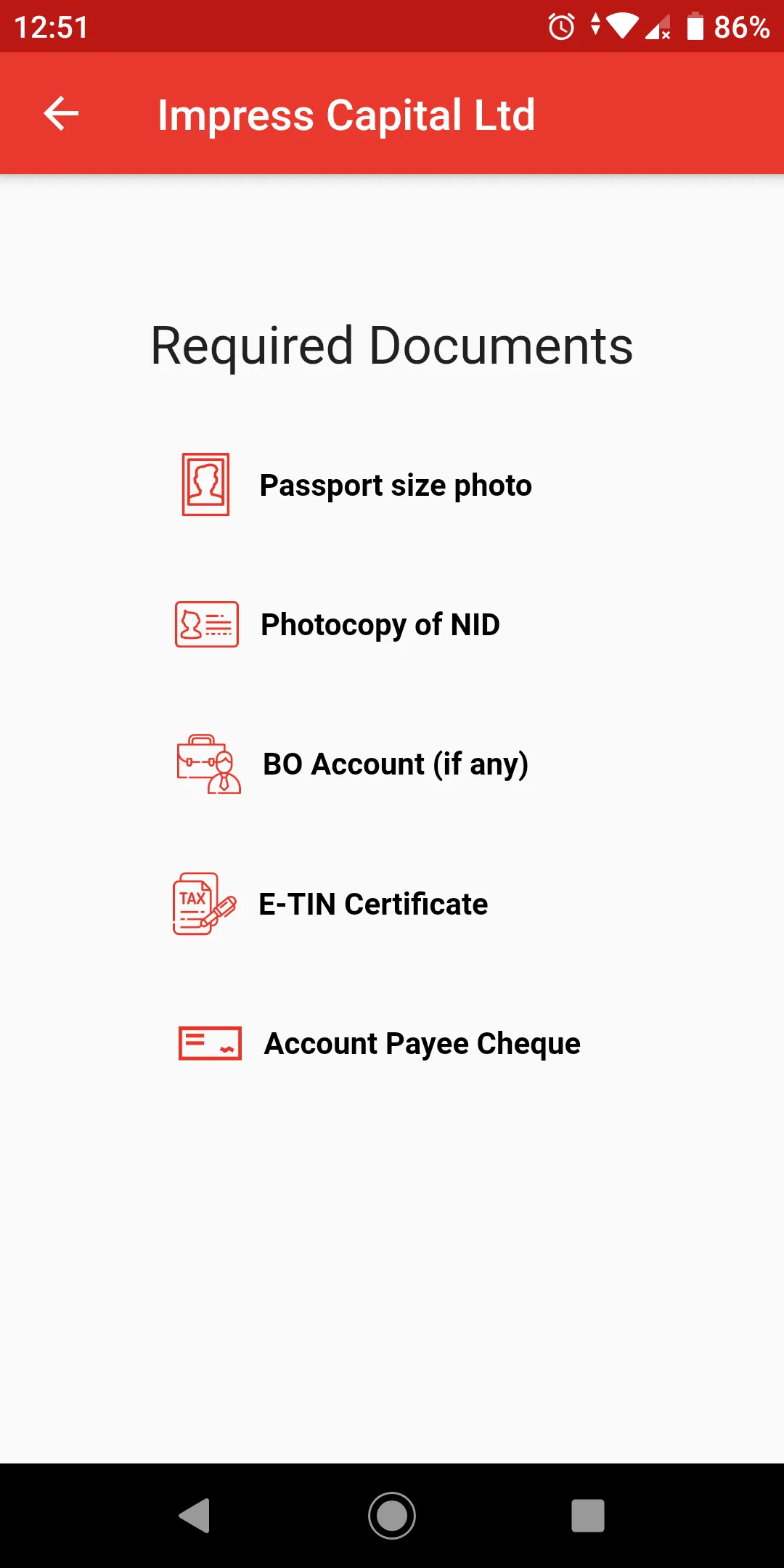iVest | Indus Appstore | Screenshot