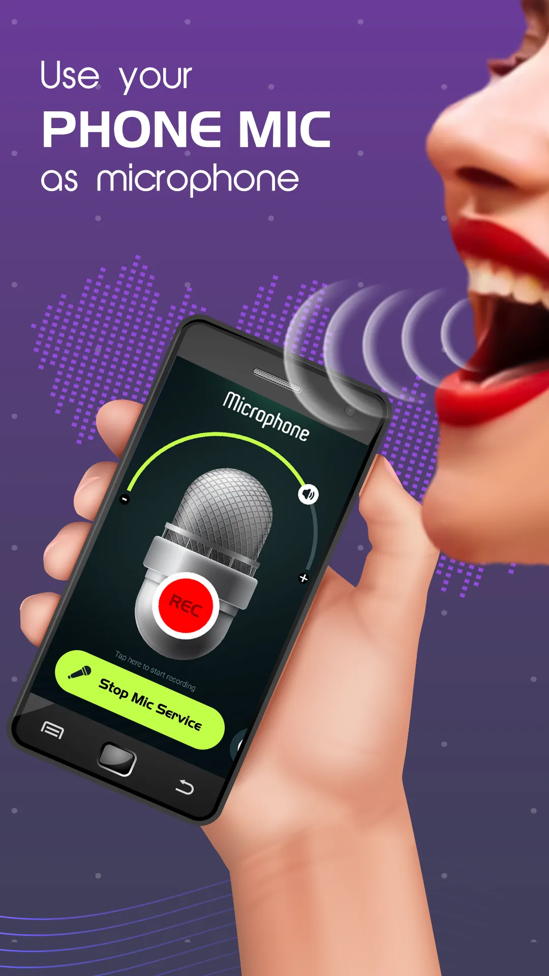 MobileMic To Bluetooth Speaker | Indus Appstore | Screenshot