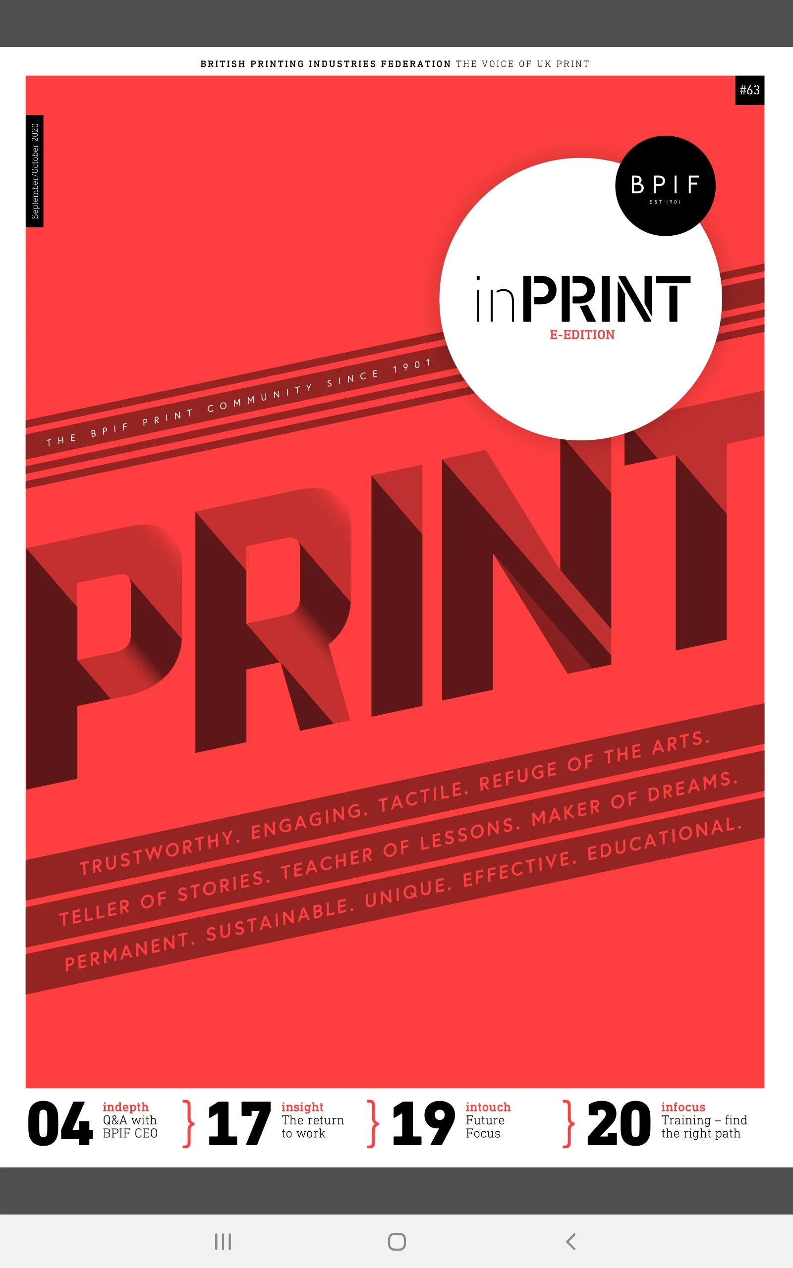 inPRINT | Indus Appstore | Screenshot