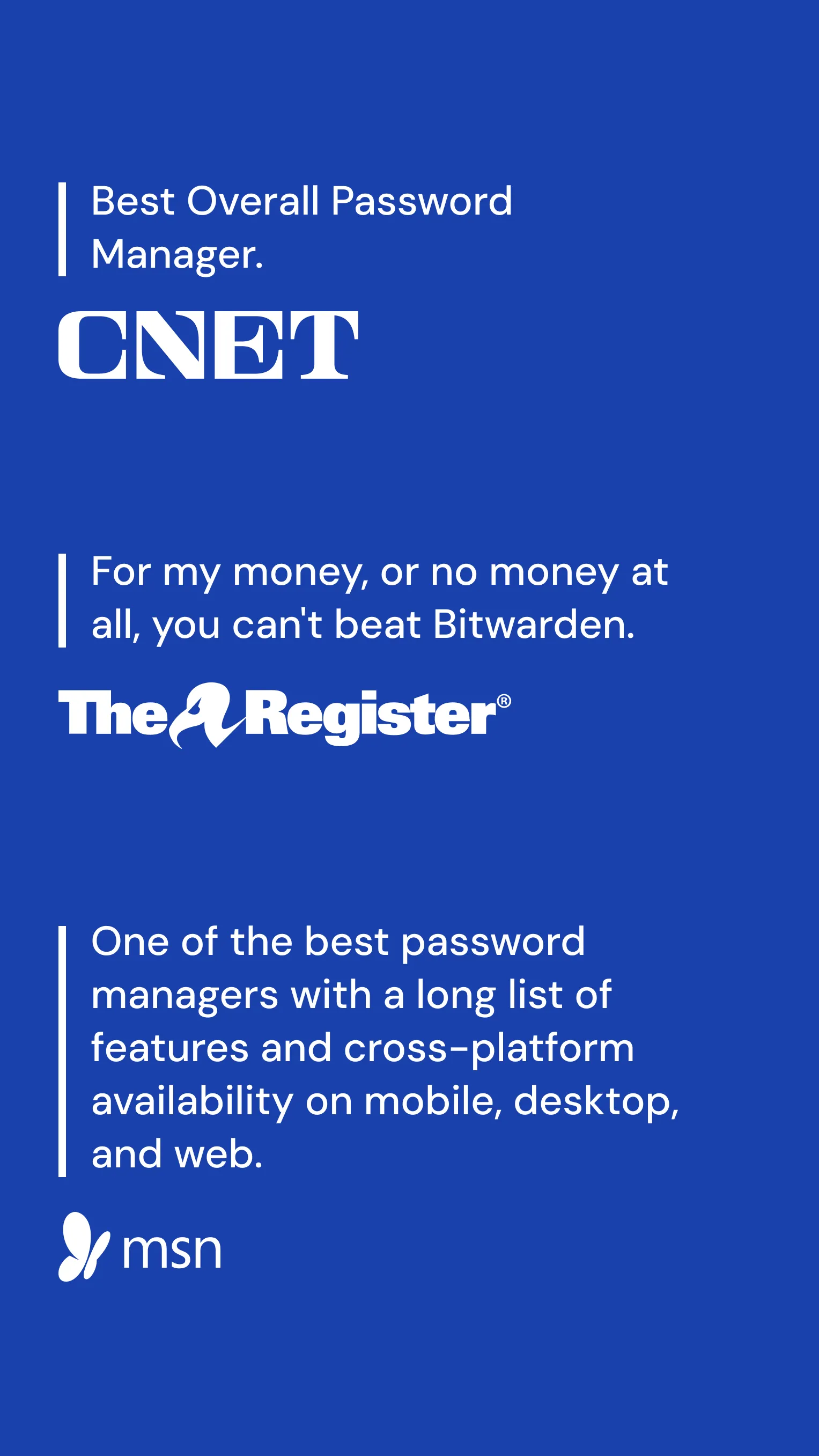 Bitwarden Password Manager | Indus Appstore | Screenshot