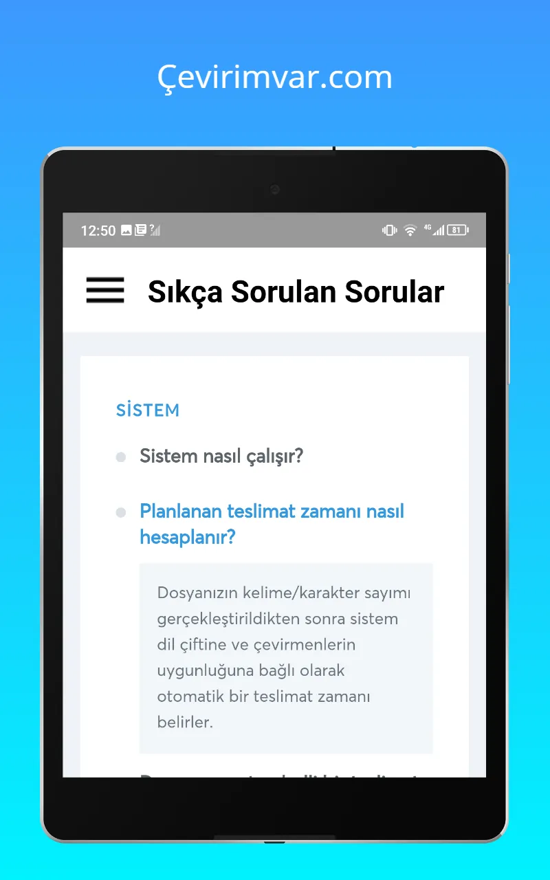 Çevirimvar | Indus Appstore | Screenshot