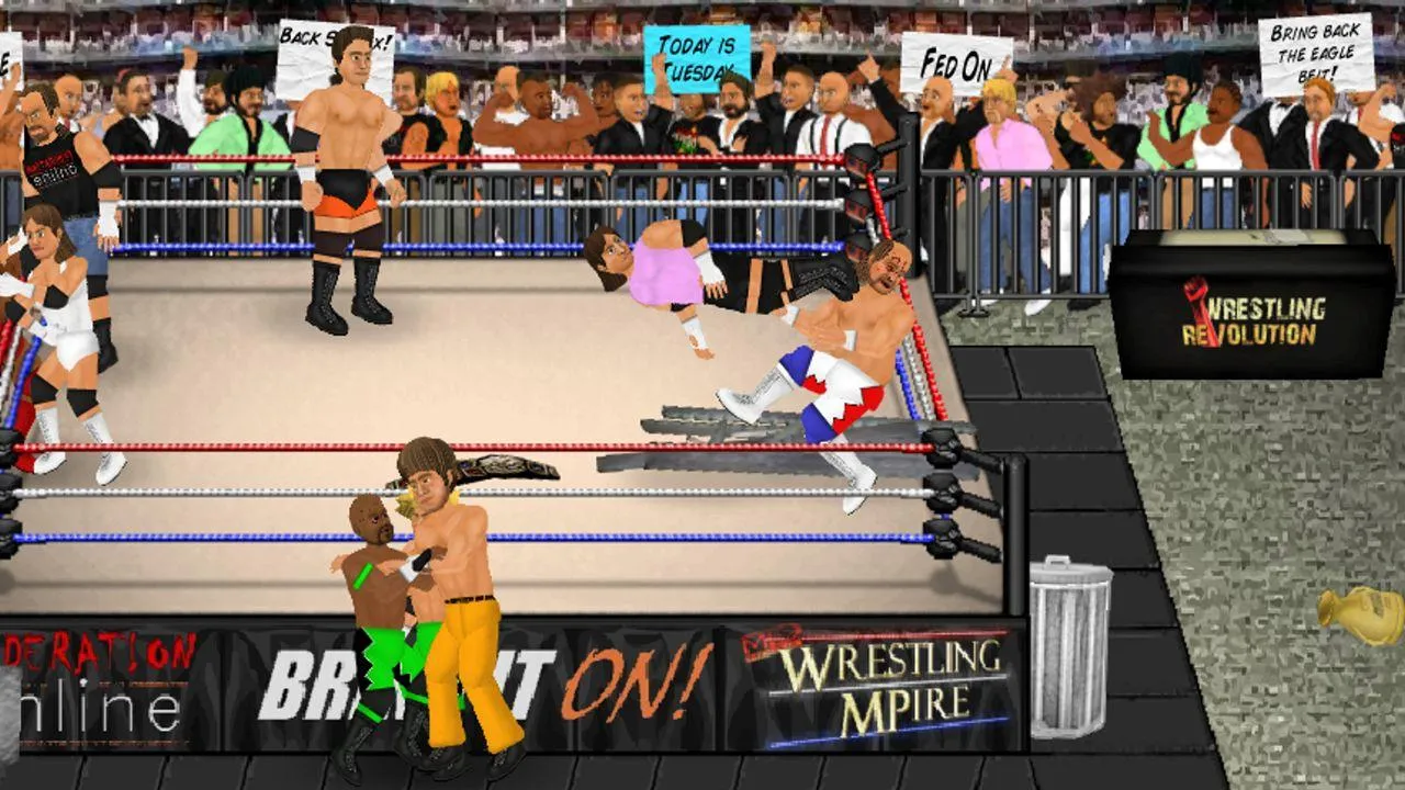 Wrestling Revolution | Indus Appstore | Screenshot