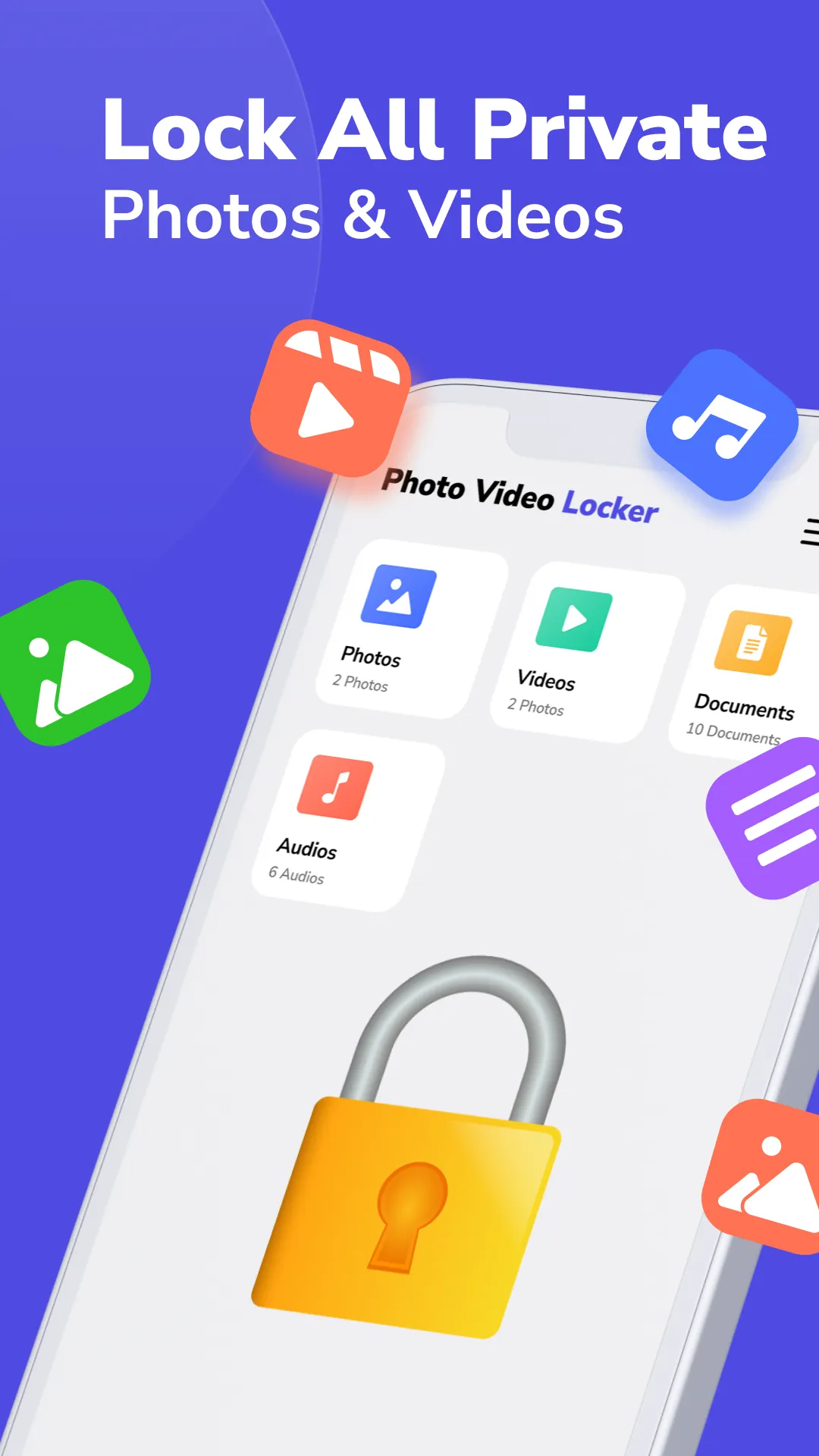 Photo & Video Locker | Indus Appstore | Screenshot