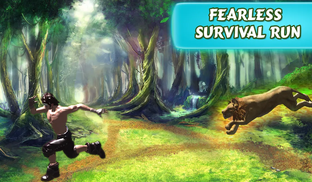 Mahabali Jungle Run 3D | Indus Appstore | Screenshot