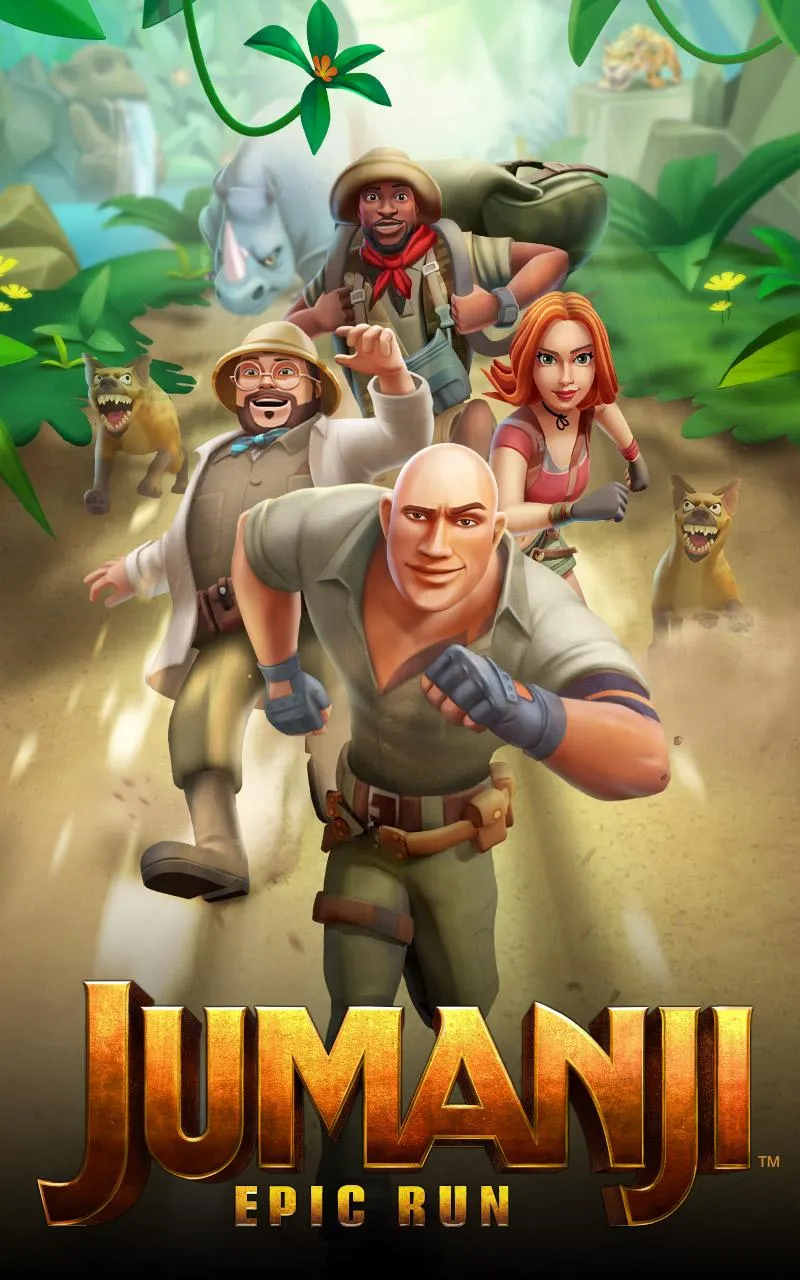 Jumanji: Epic Run | Indus Appstore | Screenshot