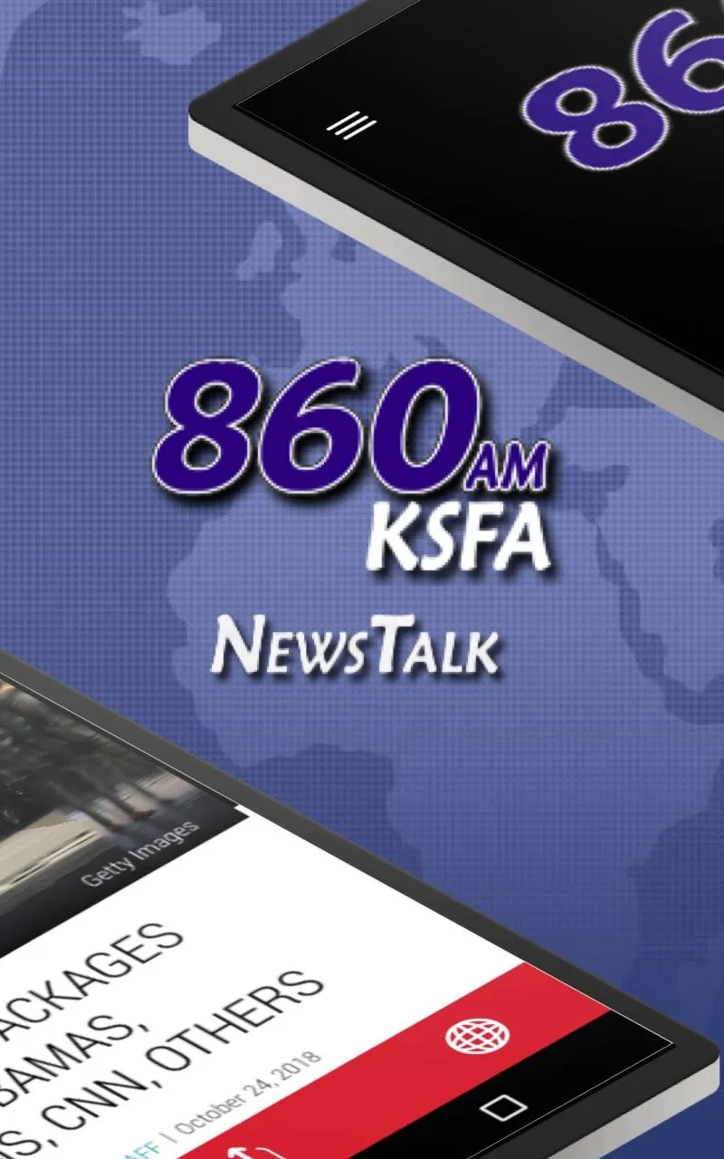 860 AM KSFA | Indus Appstore | Screenshot