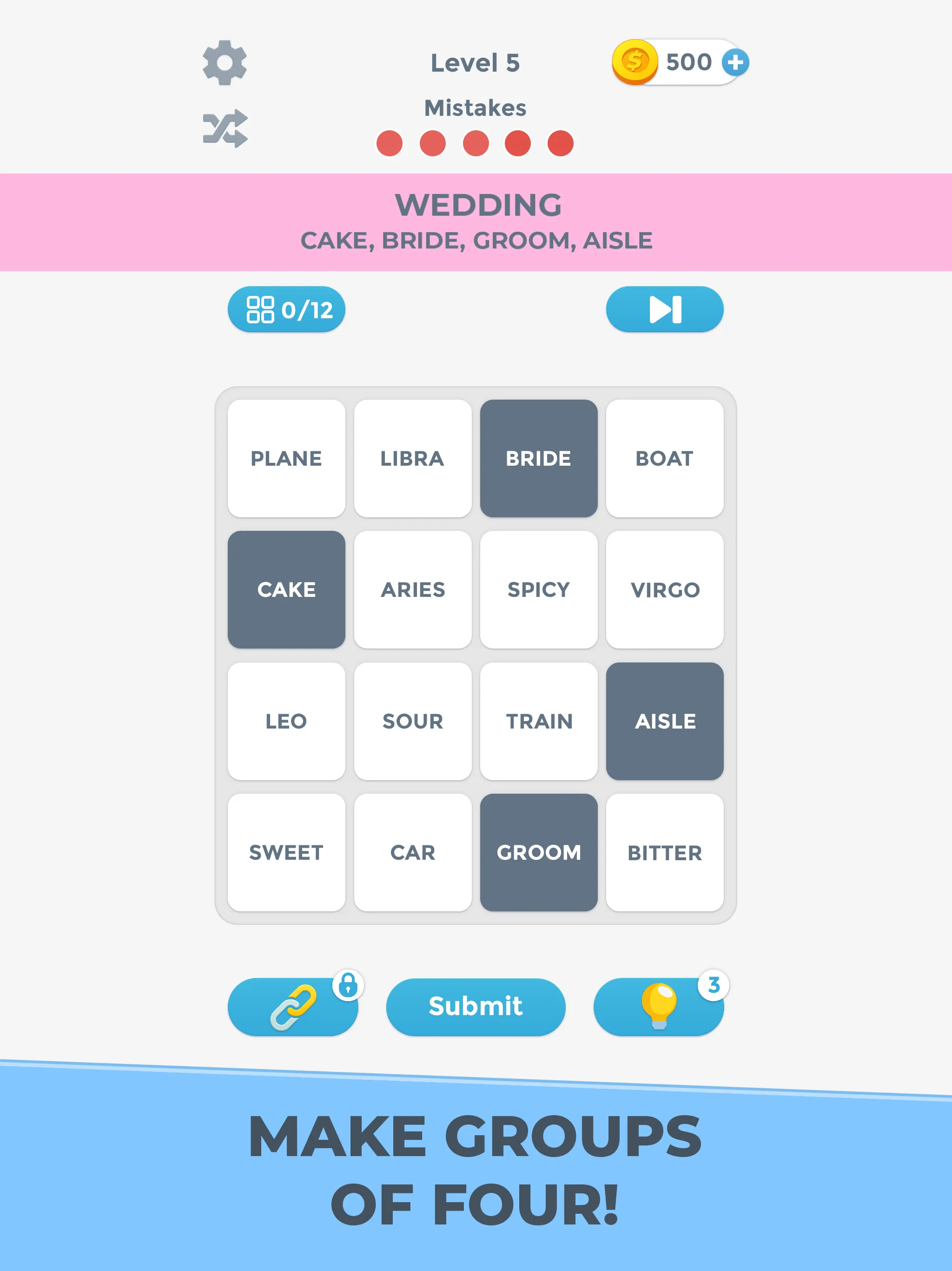 Connections Game - No wifi | Indus Appstore | Screenshot