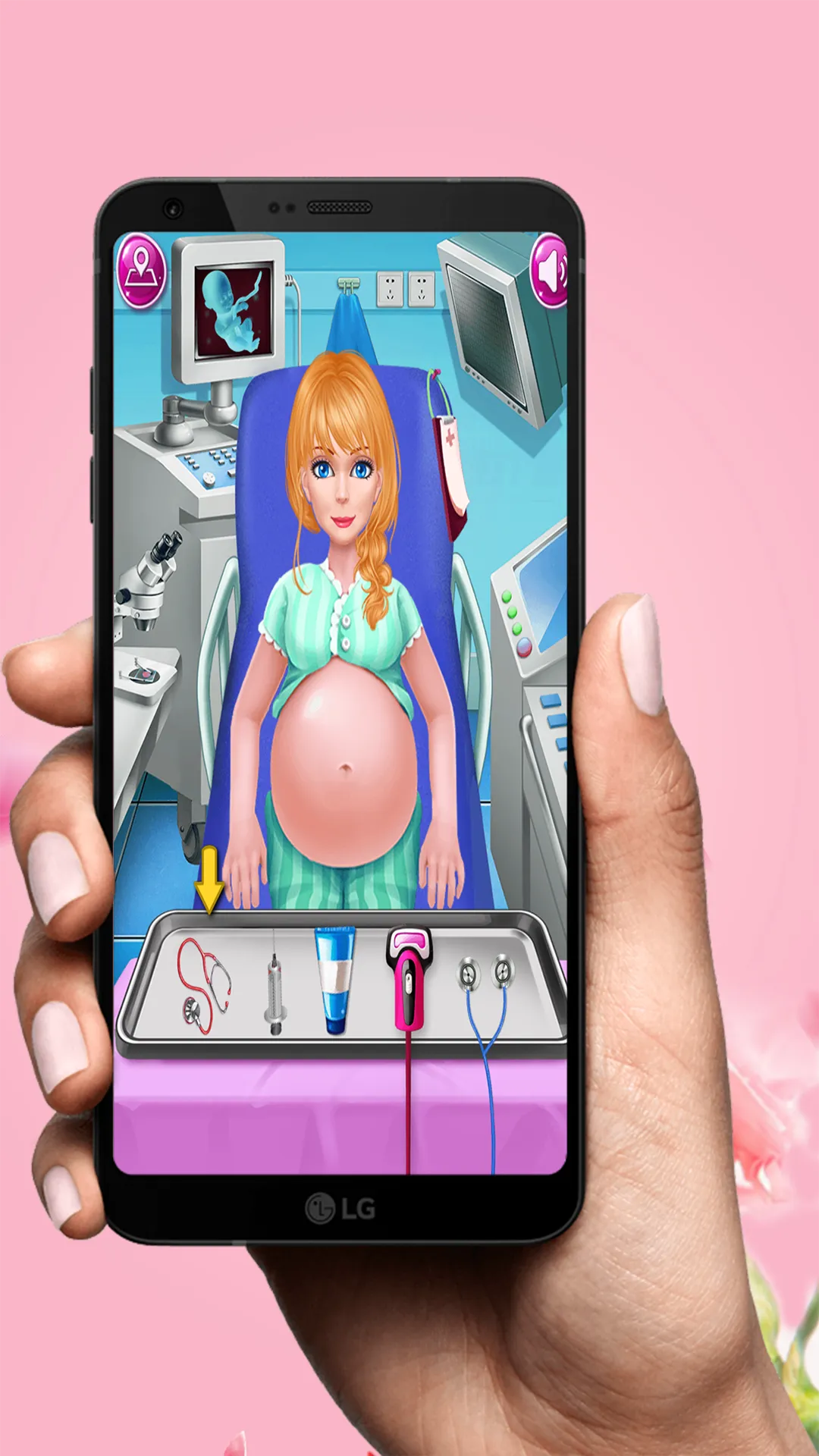 Pregnant mommy care Game | Indus Appstore | Screenshot