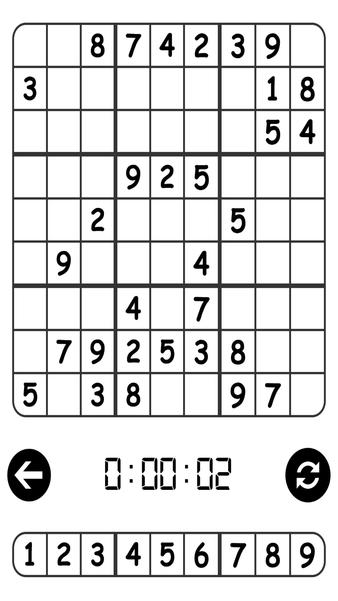 Sudoken! A Sudoku Game | Indus Appstore | Screenshot