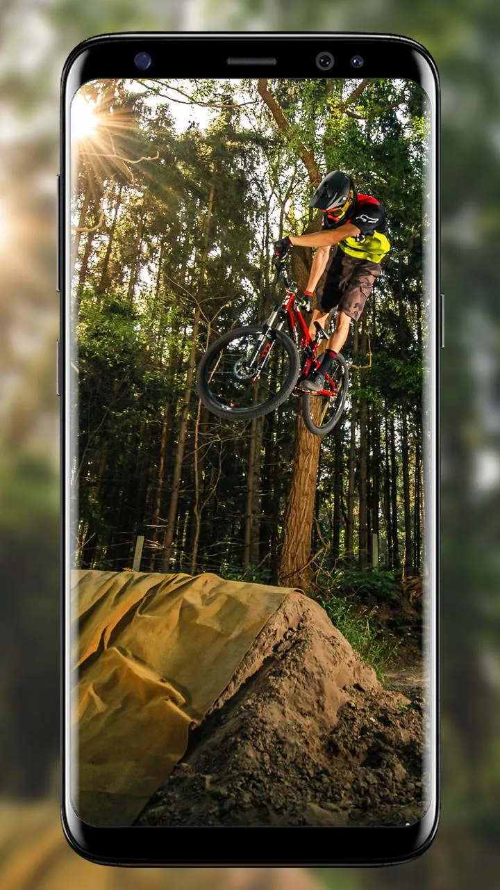 MTB Downhill Wallpaper | Indus Appstore | Screenshot