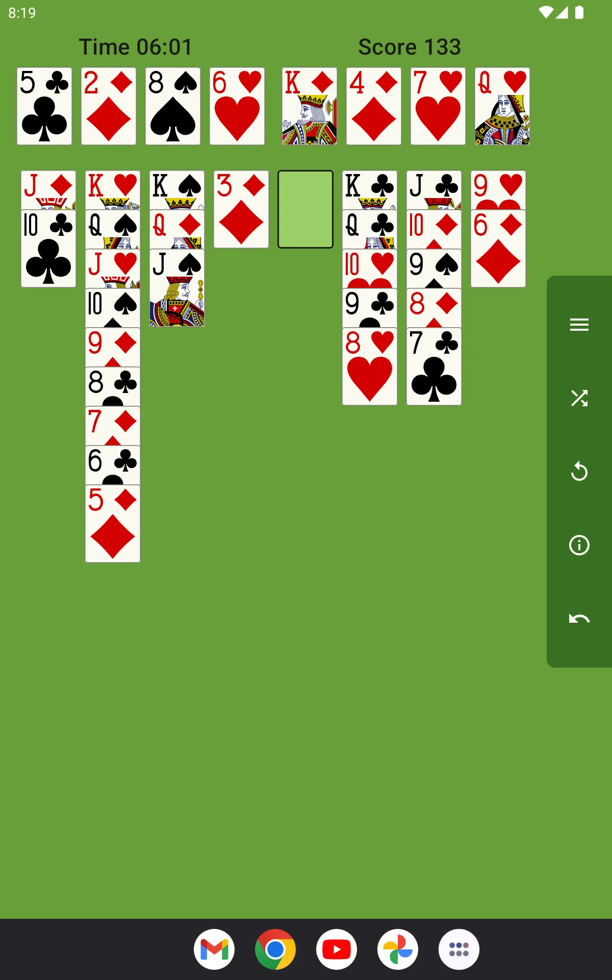 FreeCell | Indus Appstore | Screenshot