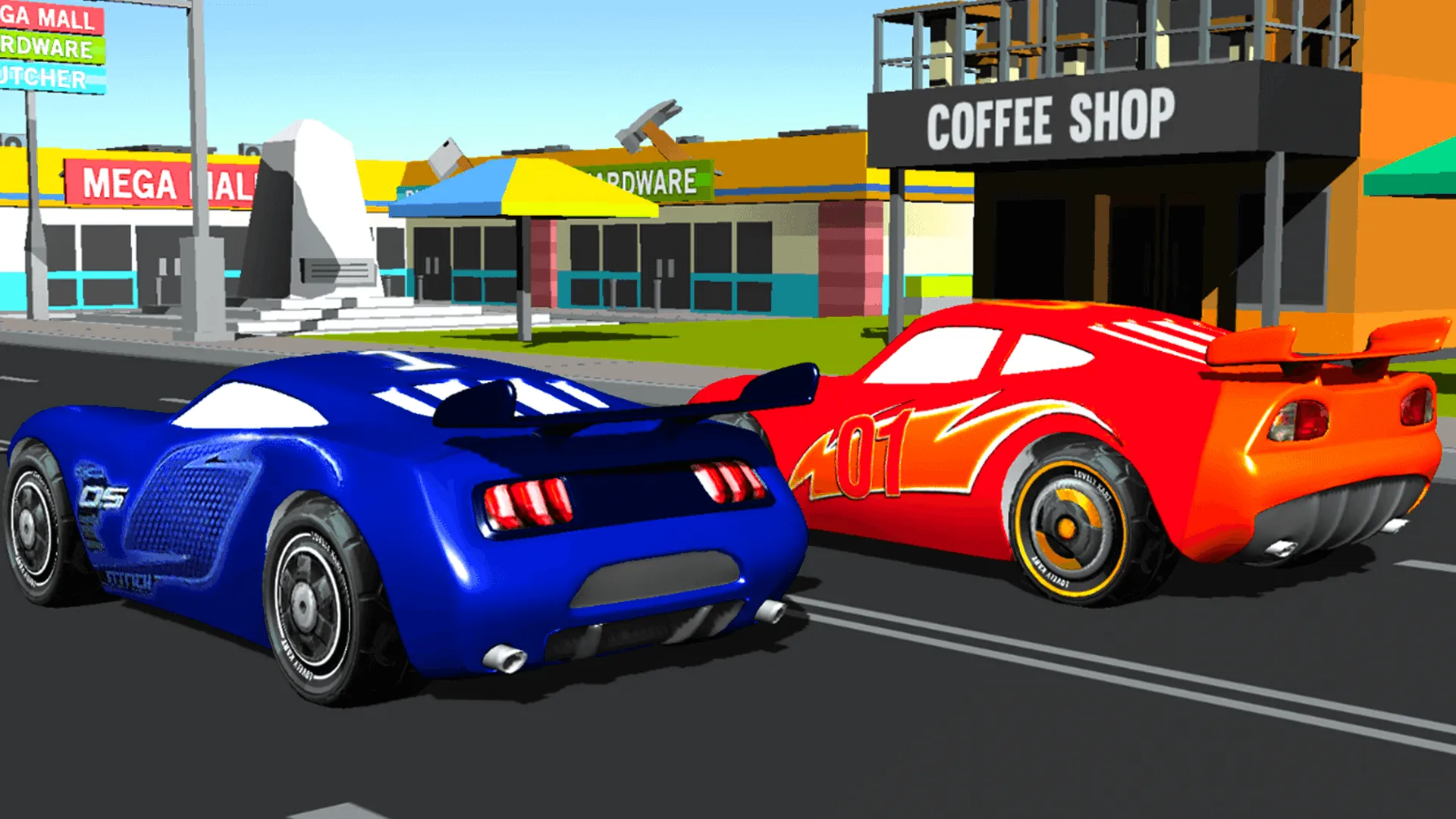 Super Kids Car Racing | Indus Appstore | Screenshot