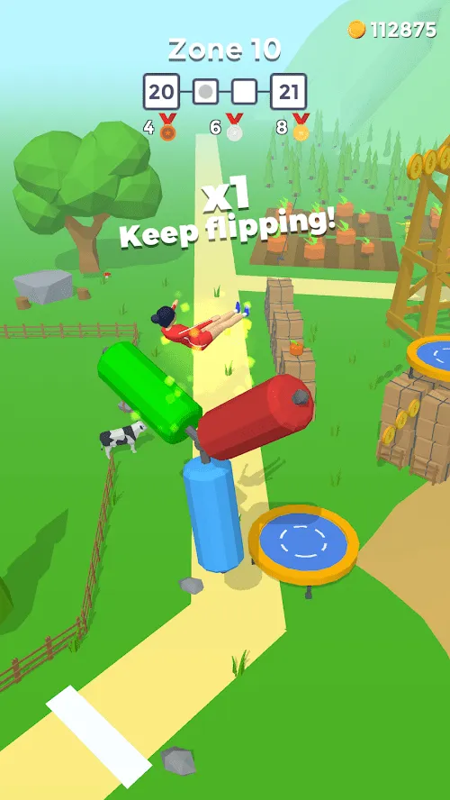 Flip Jump Stack! | Indus Appstore | Screenshot