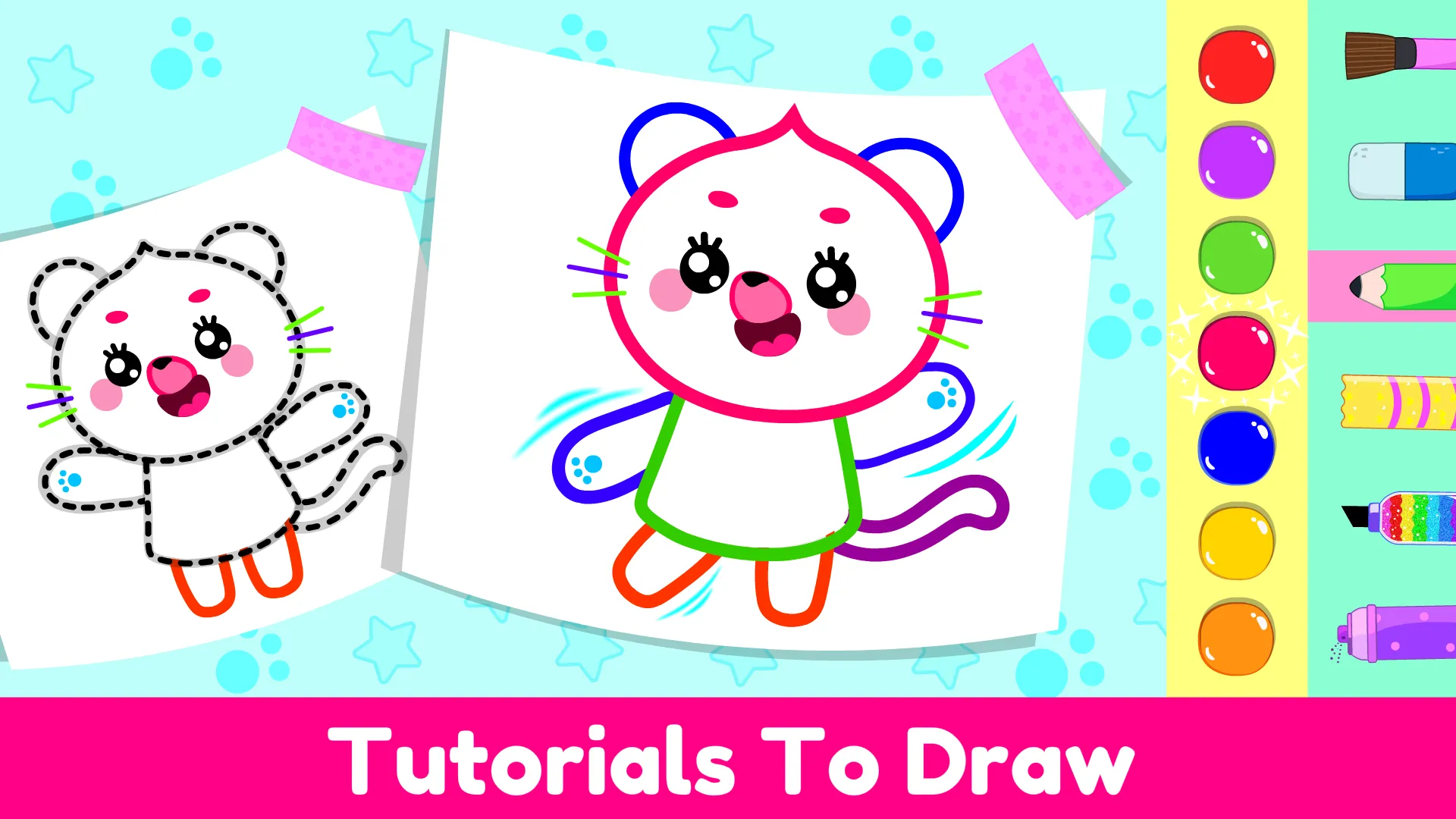 ElePant: Drawing apps for kids | Indus Appstore | Screenshot